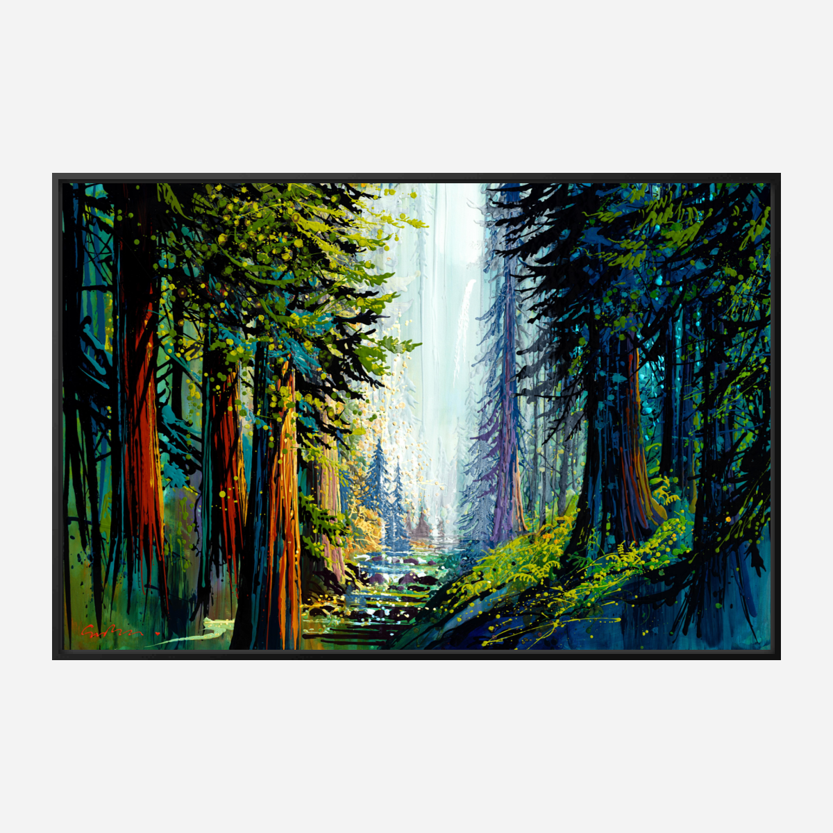 Tranquility - Premium Canvas Print