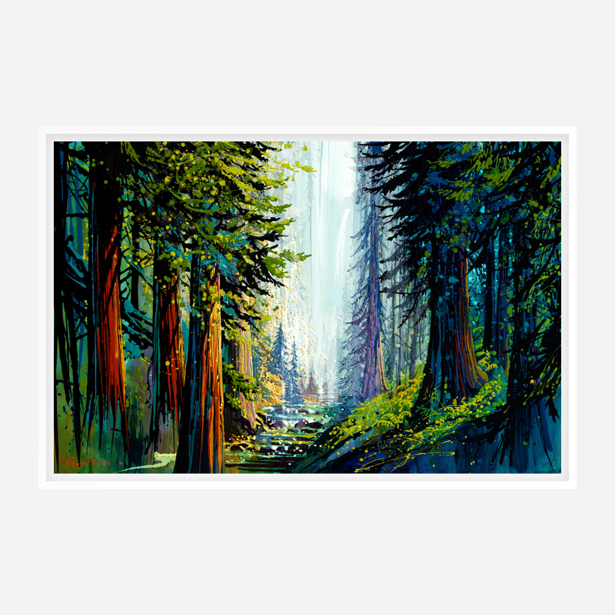 Tranquility - Premium Canvas Print