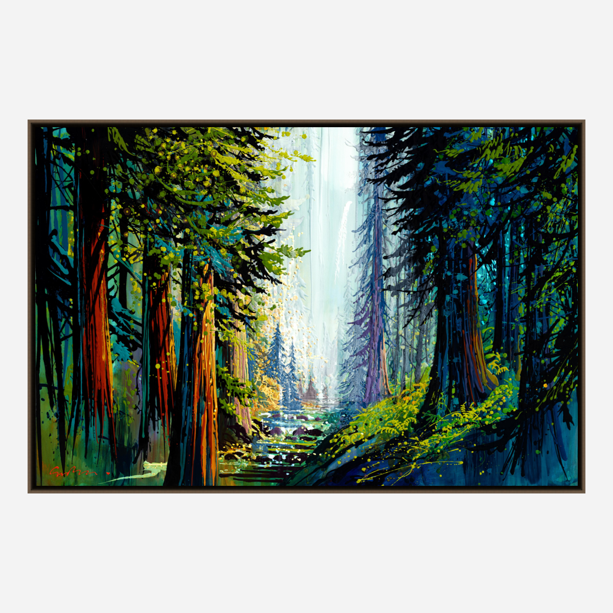Tranquility - Premium Canvas Print