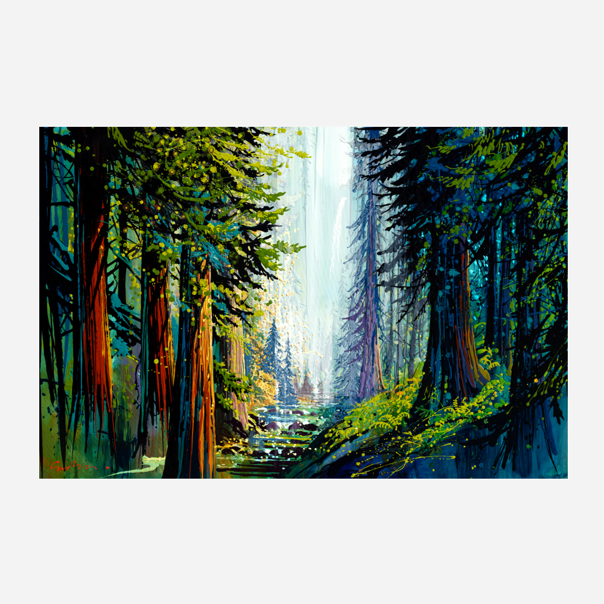 Tranquility - Premium Canvas Print