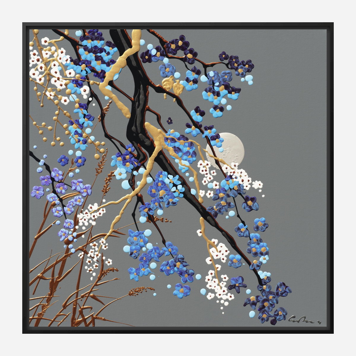 Golden Years - Premium Canvas Print