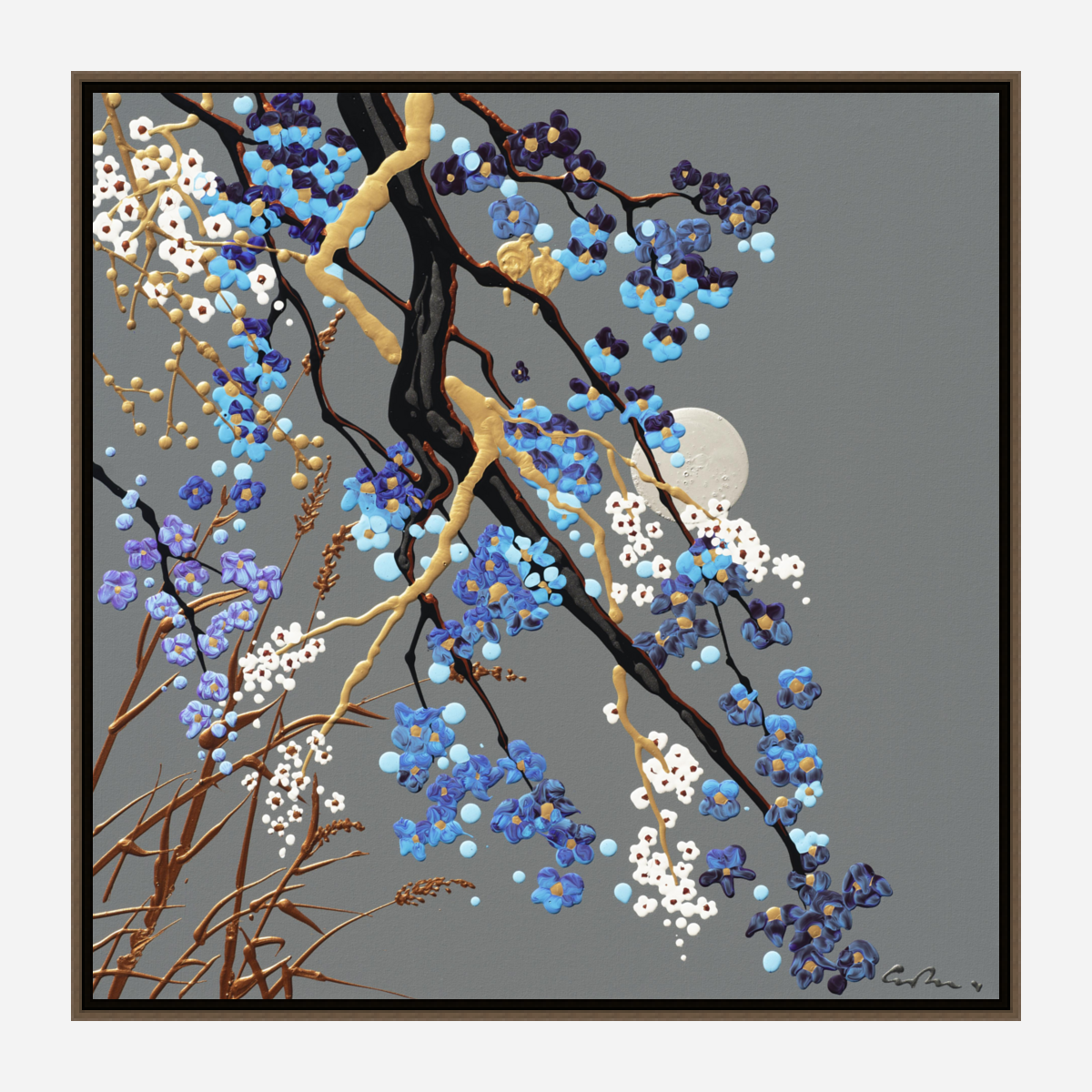 Golden Years - Premium Canvas Print