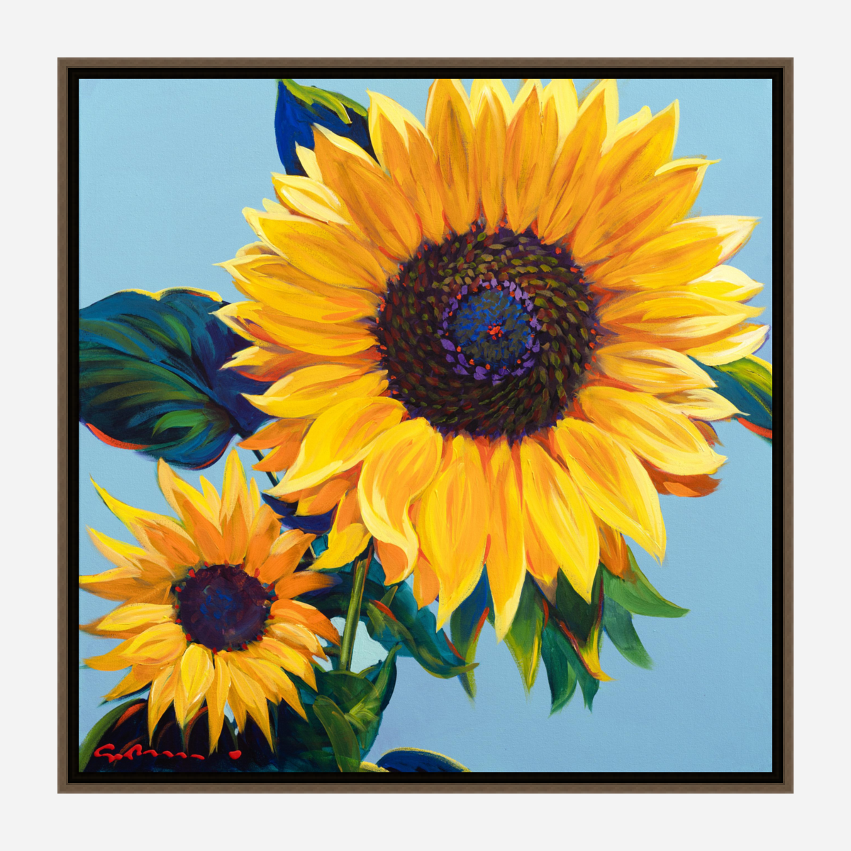 Couple - Premium Canvas Print