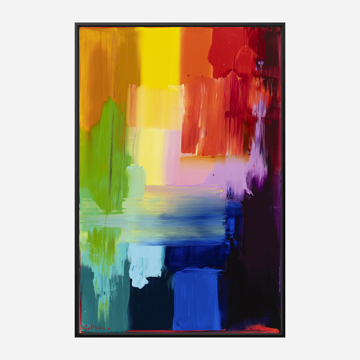 I Love A Good Story - Premium Canvas Print