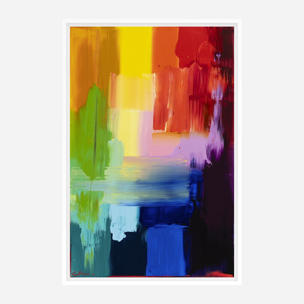 I Love A Good Story - Premium Canvas Print