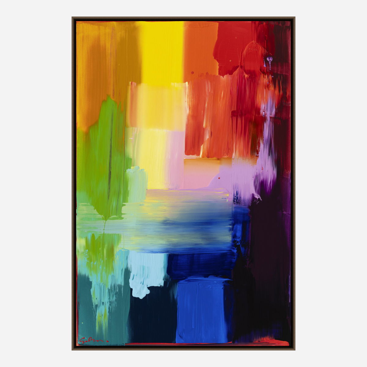 I Love A Good Story - Premium Canvas Print
