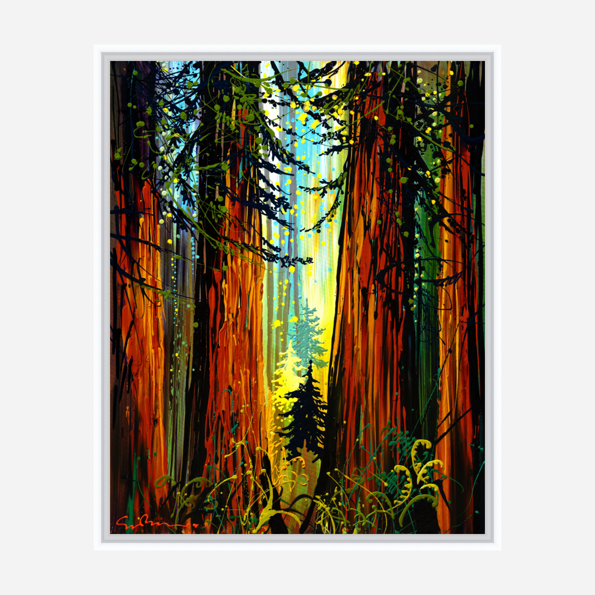 Little Giants - Premium Canvas Print