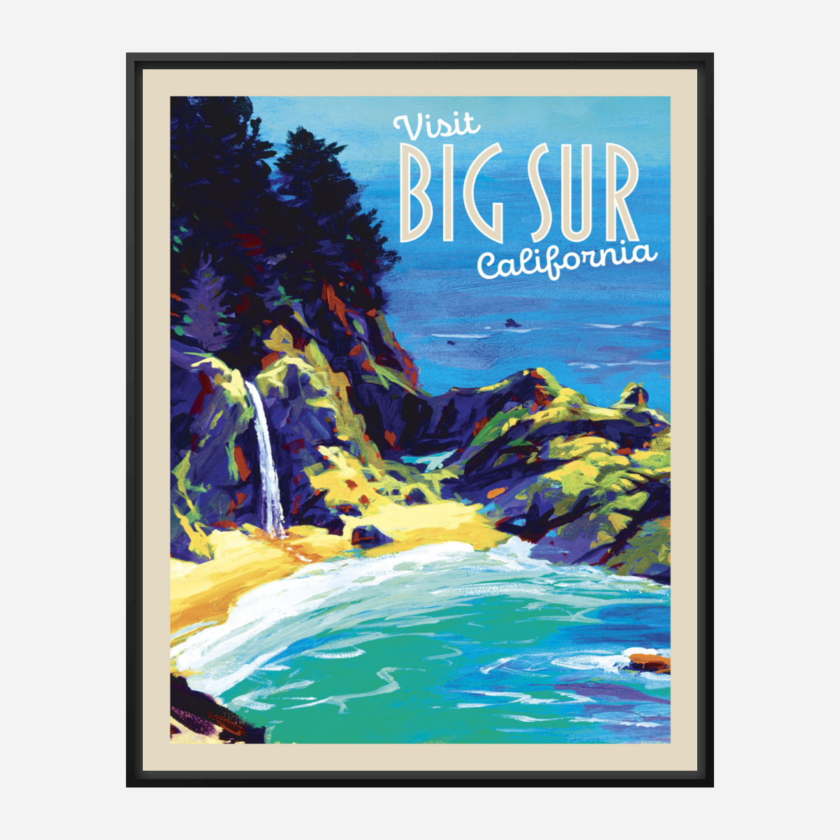 Big Sur III - World Traveler Collection