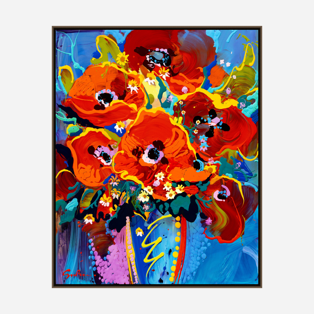 Hap-Hap-Happy - Premium Canvas Print