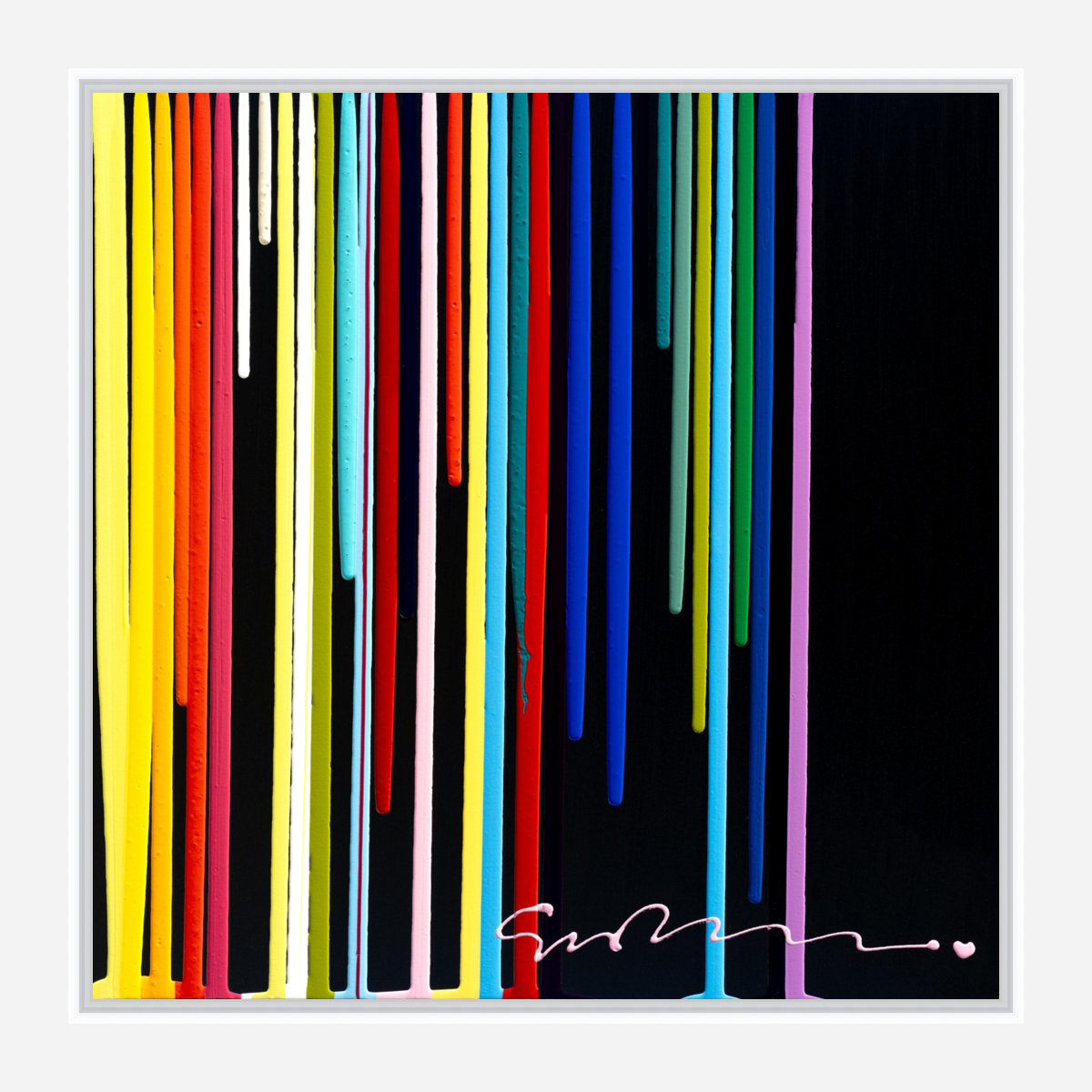 The Right Place, The Right Time - Premium Canvas Print