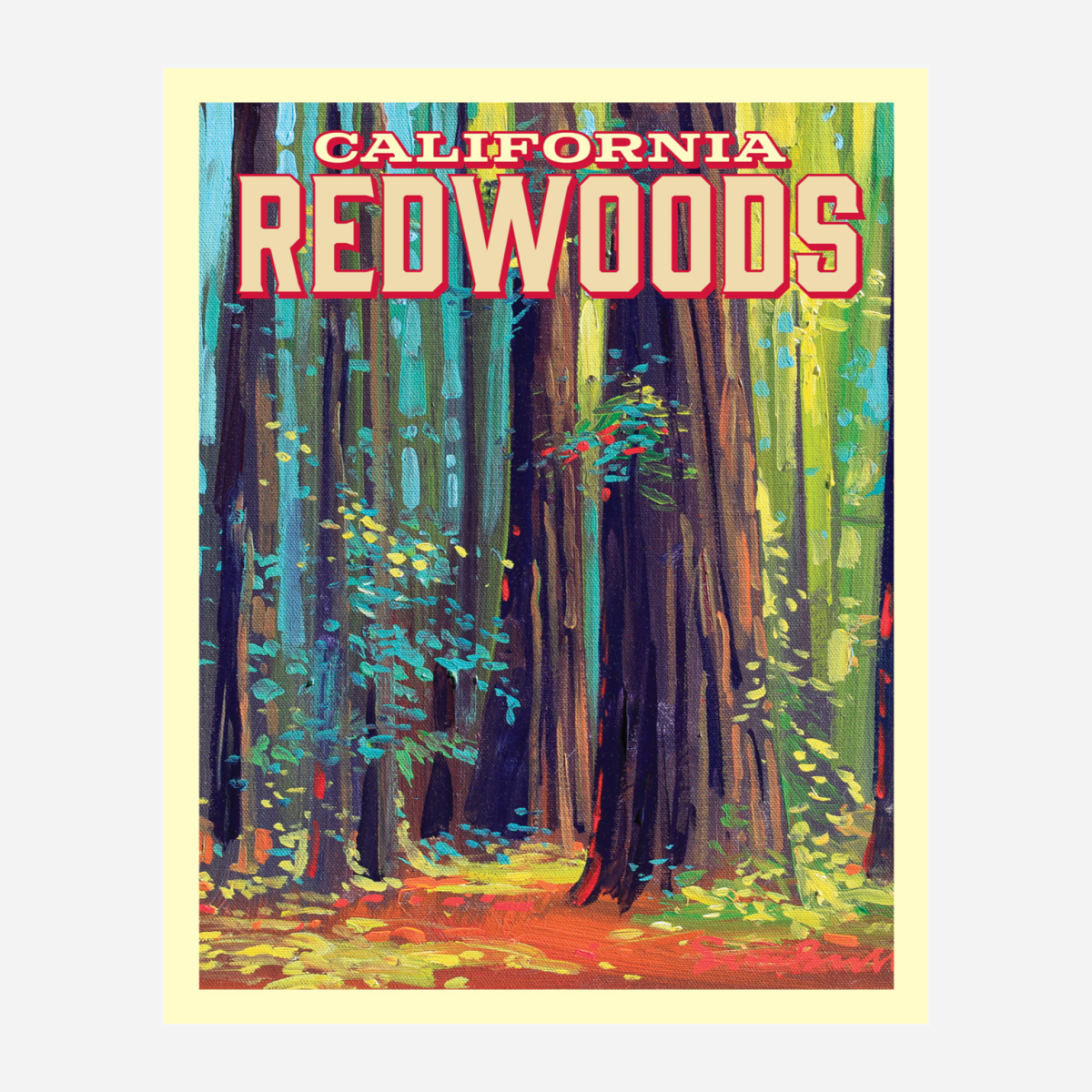 California Redwoods - World Traveler Collection