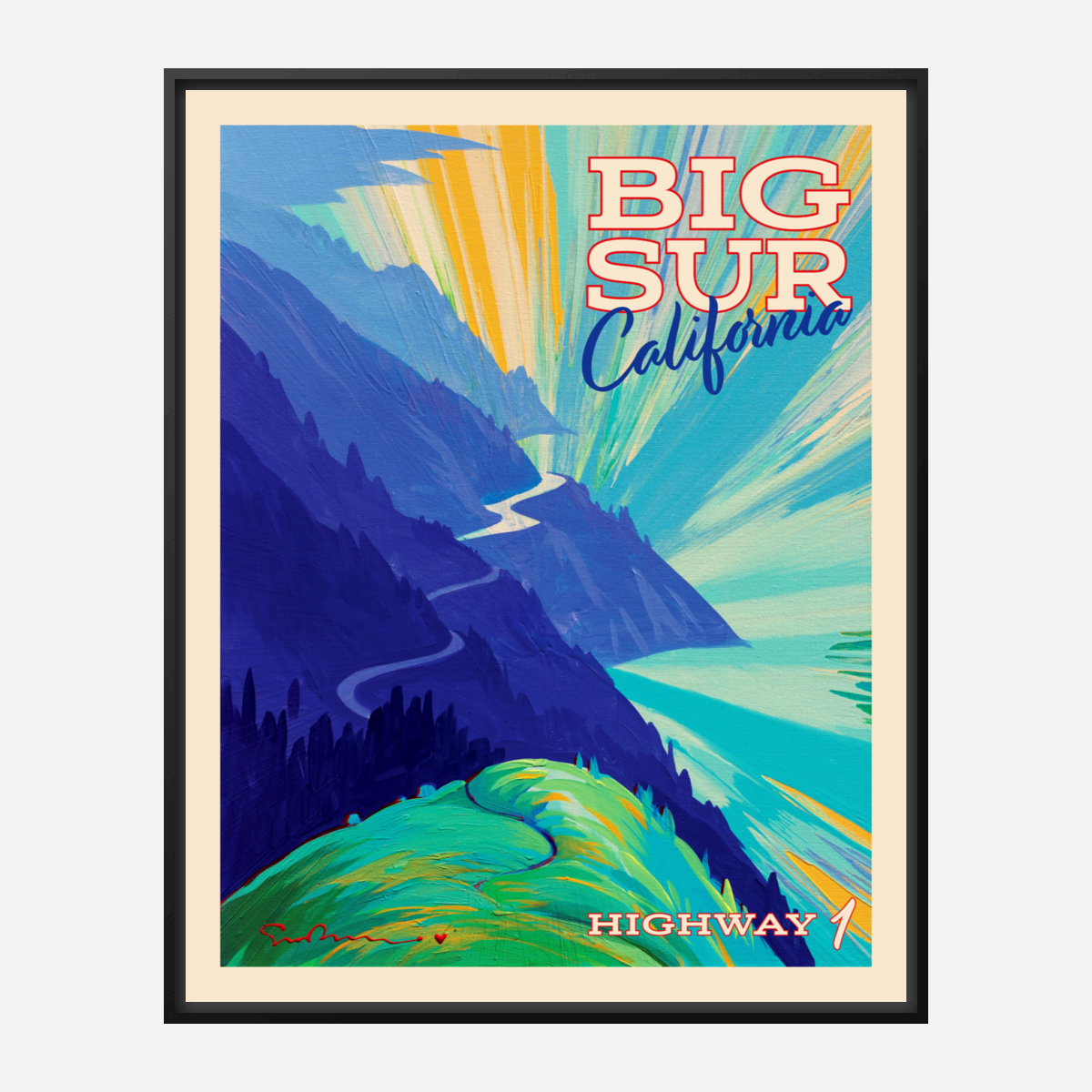 Big Sur II - World Traveler Collection