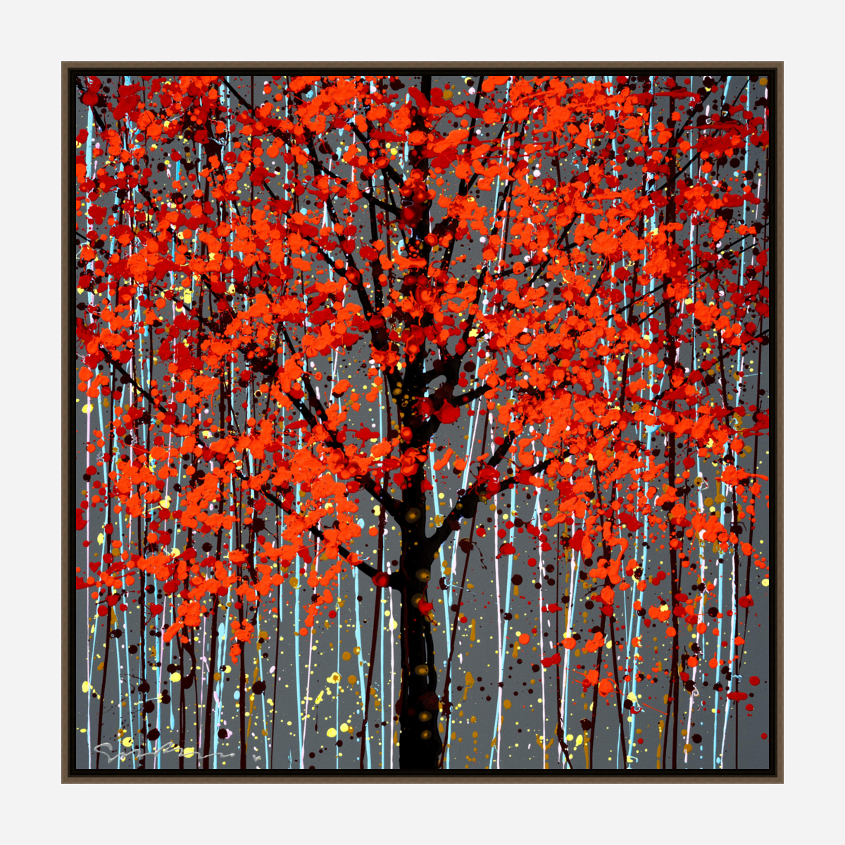 A Good Day - Premium Canvas Print