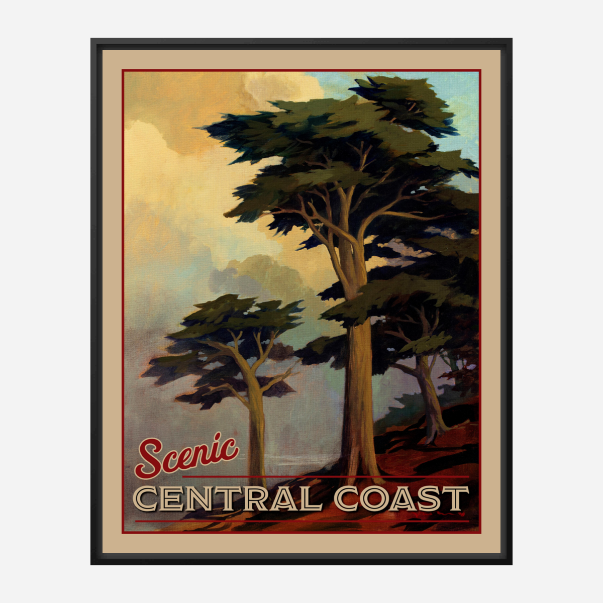 Coastal California I - World Traveler Collection