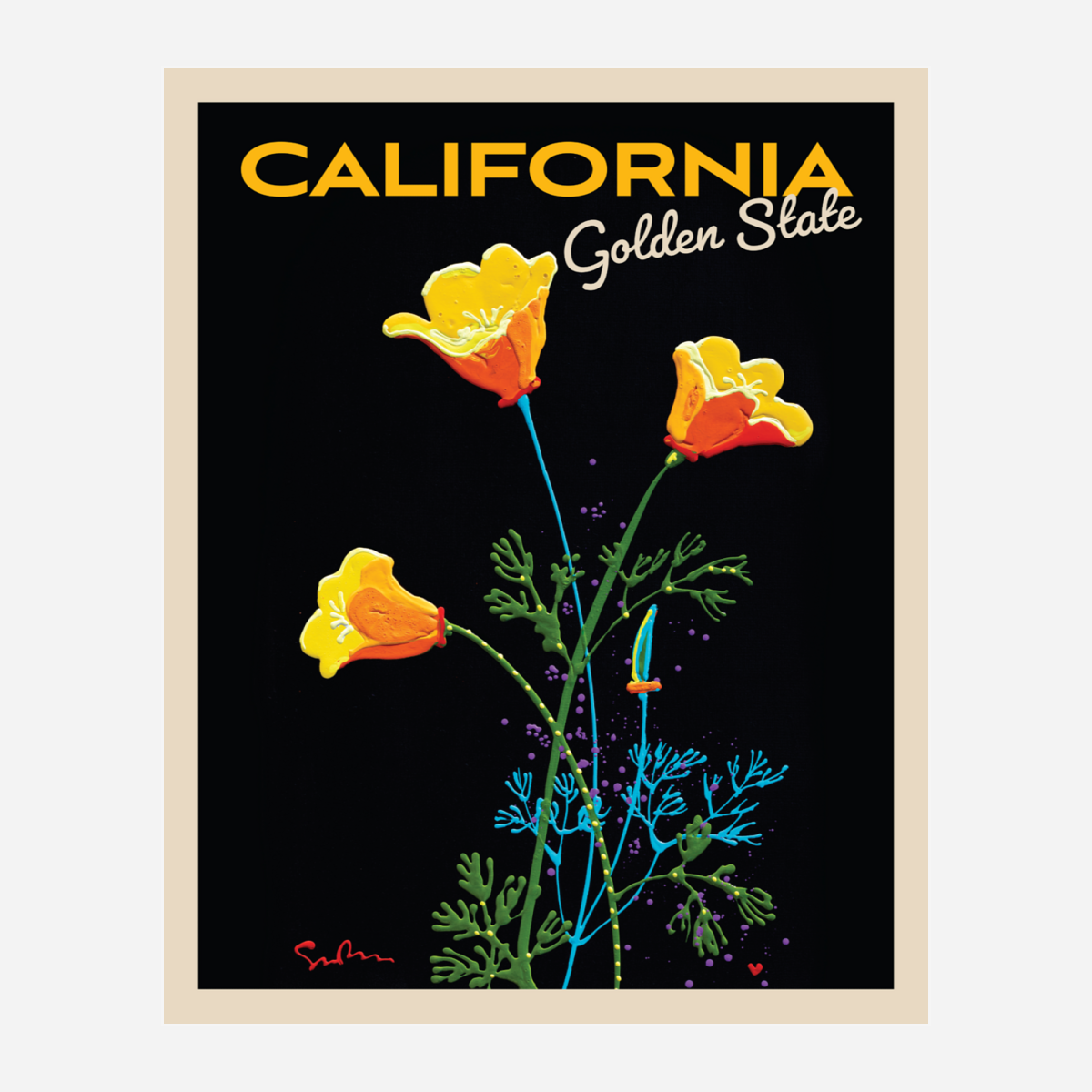 Golden State - World Traveler Collection