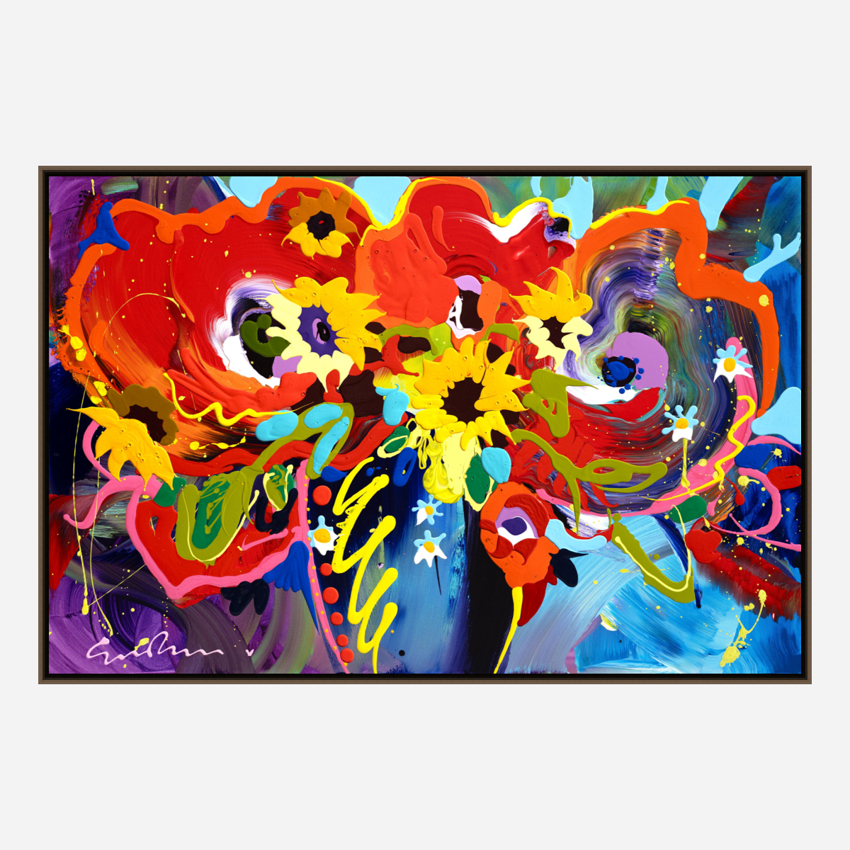 You've Got That Look Again - Premium Canvas Print