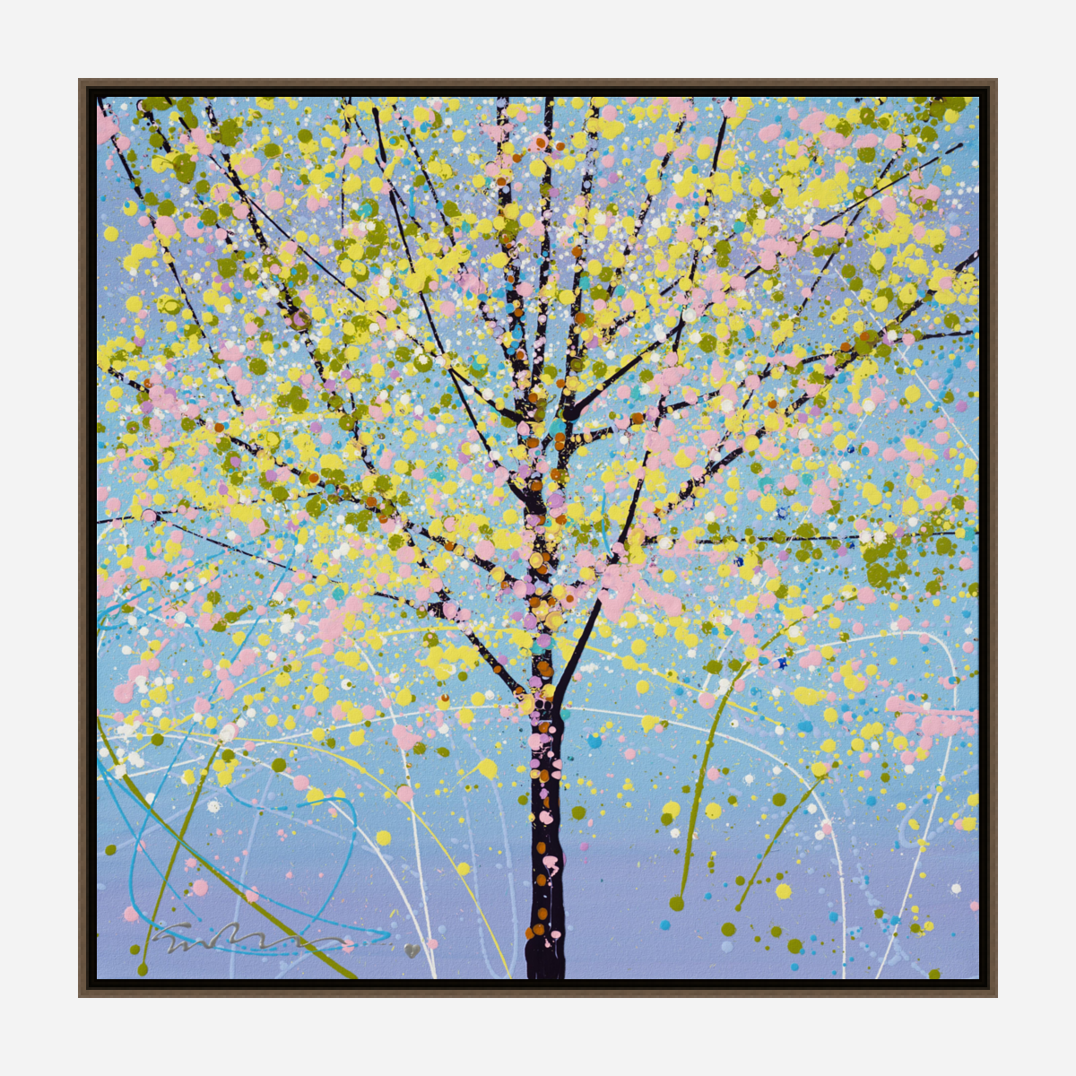 The Young Ones - Premium Canvas Print