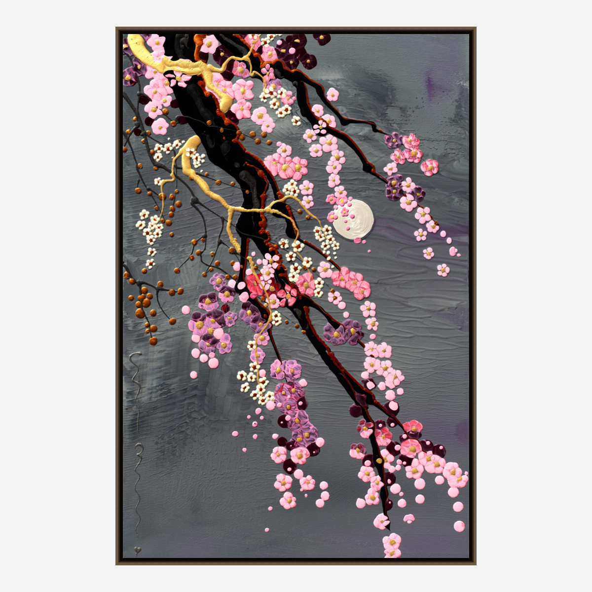 The Arrival Of Spring - Premium Canvas Print