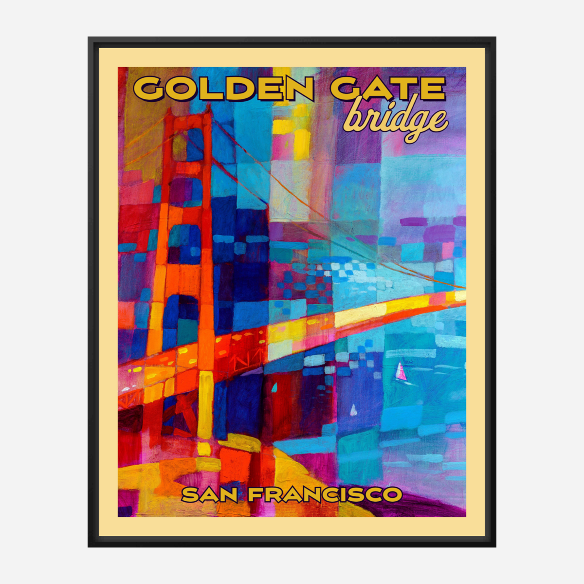 Golden Gate Bridge - World Traveler Collection
