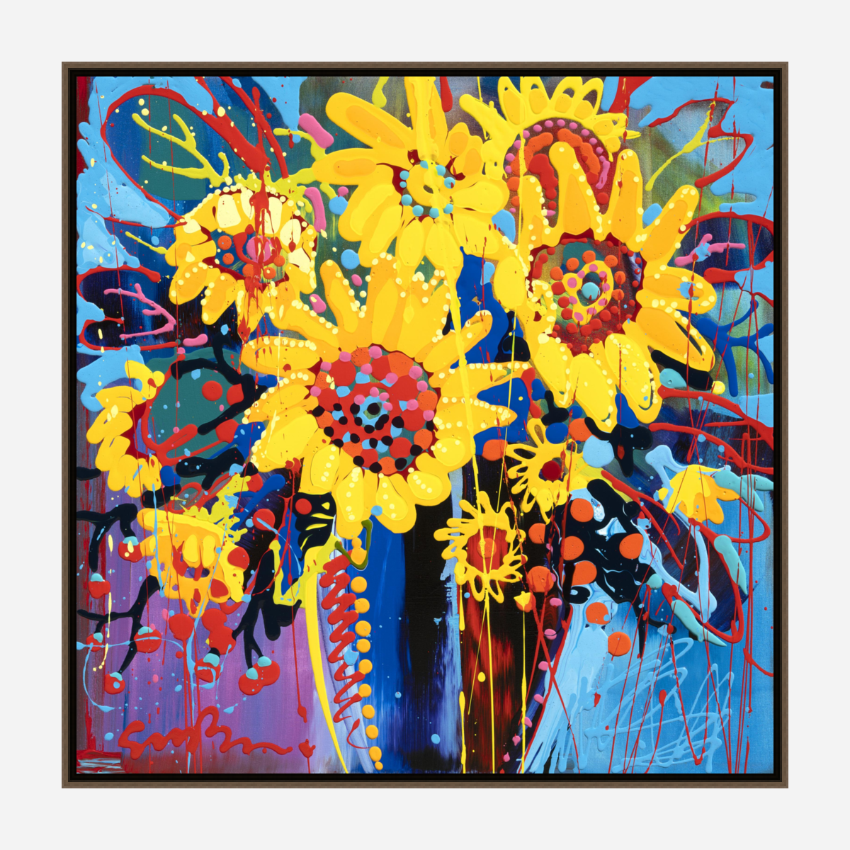 Bohemia - Premium Canvas Print