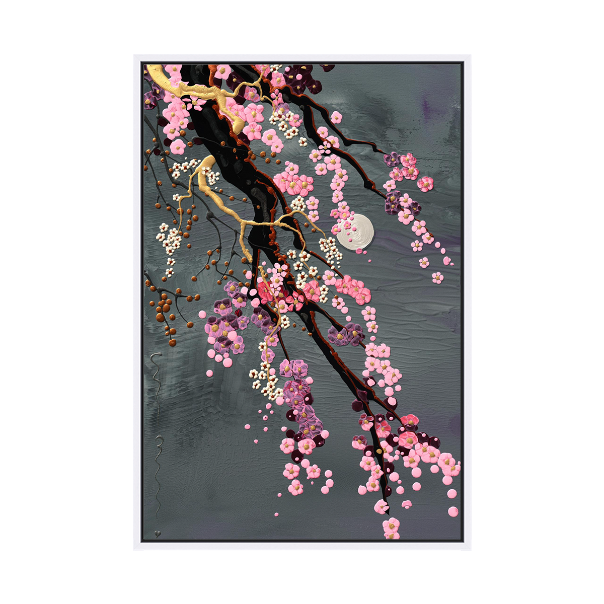 The Arrival Of Spring - Canvas Print