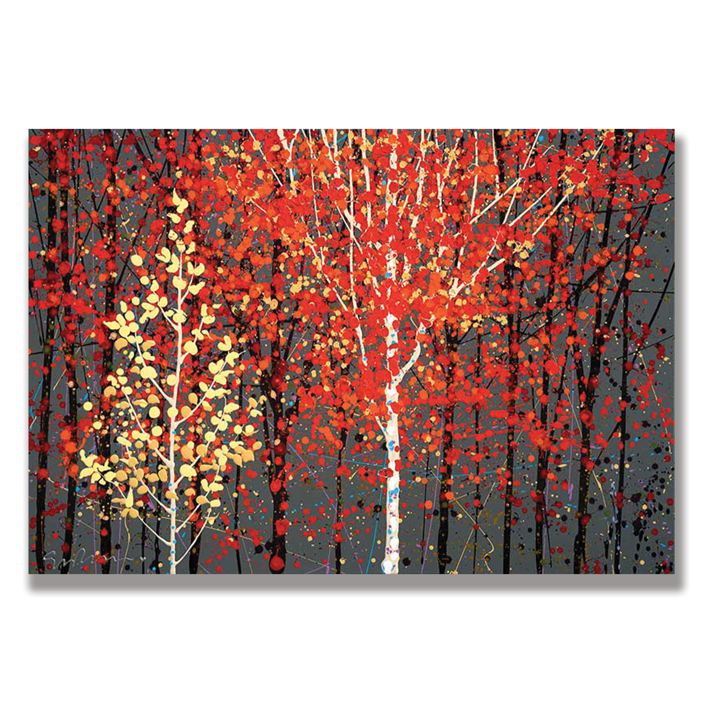 Beautiful One - Canvas