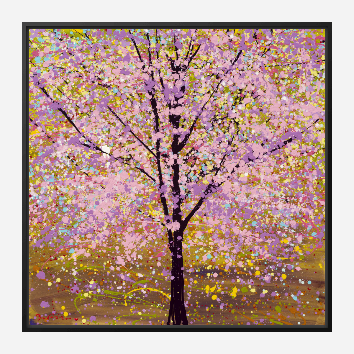 Seasons Of Love - Premium Canvas Print