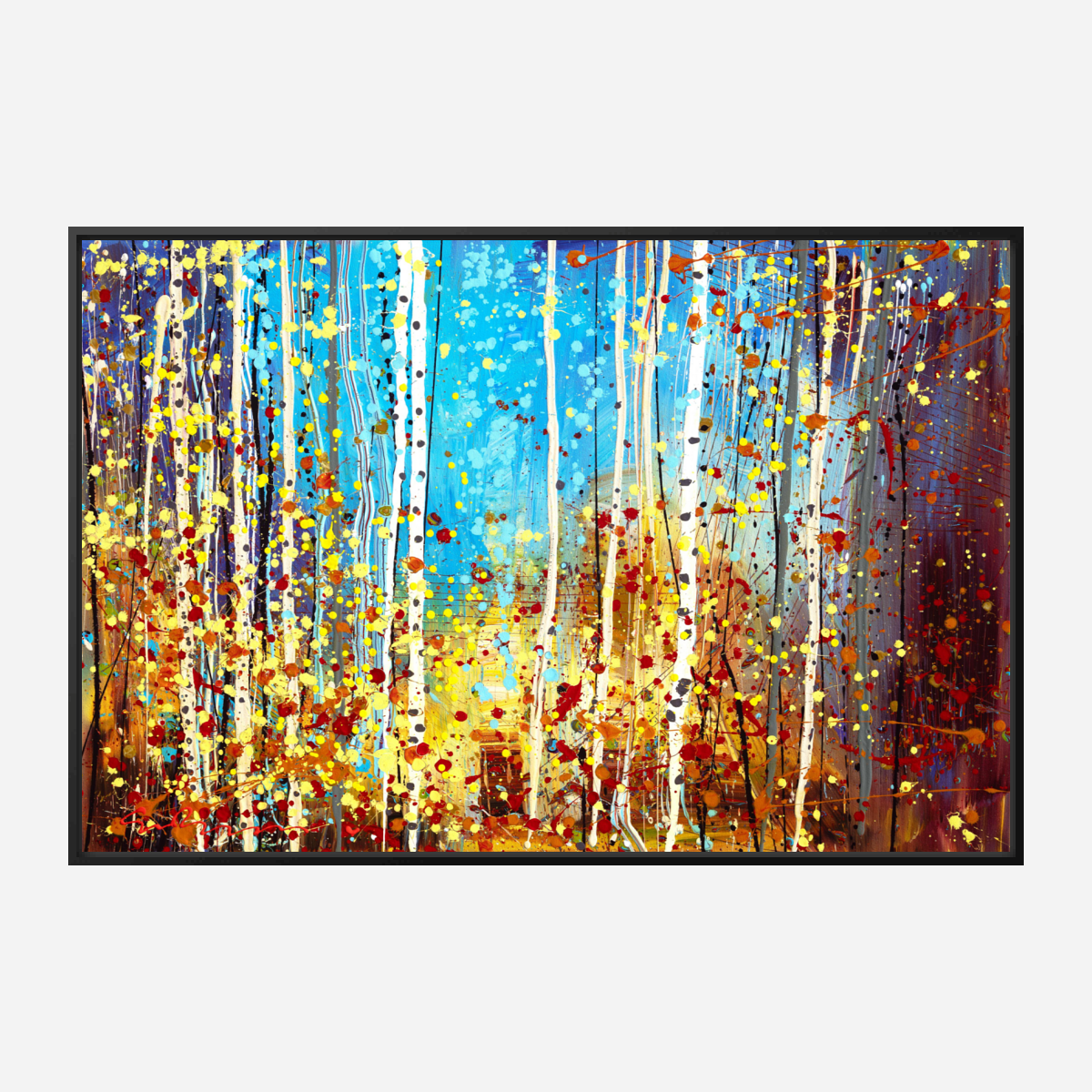 The Grove - Premium Canvas Print