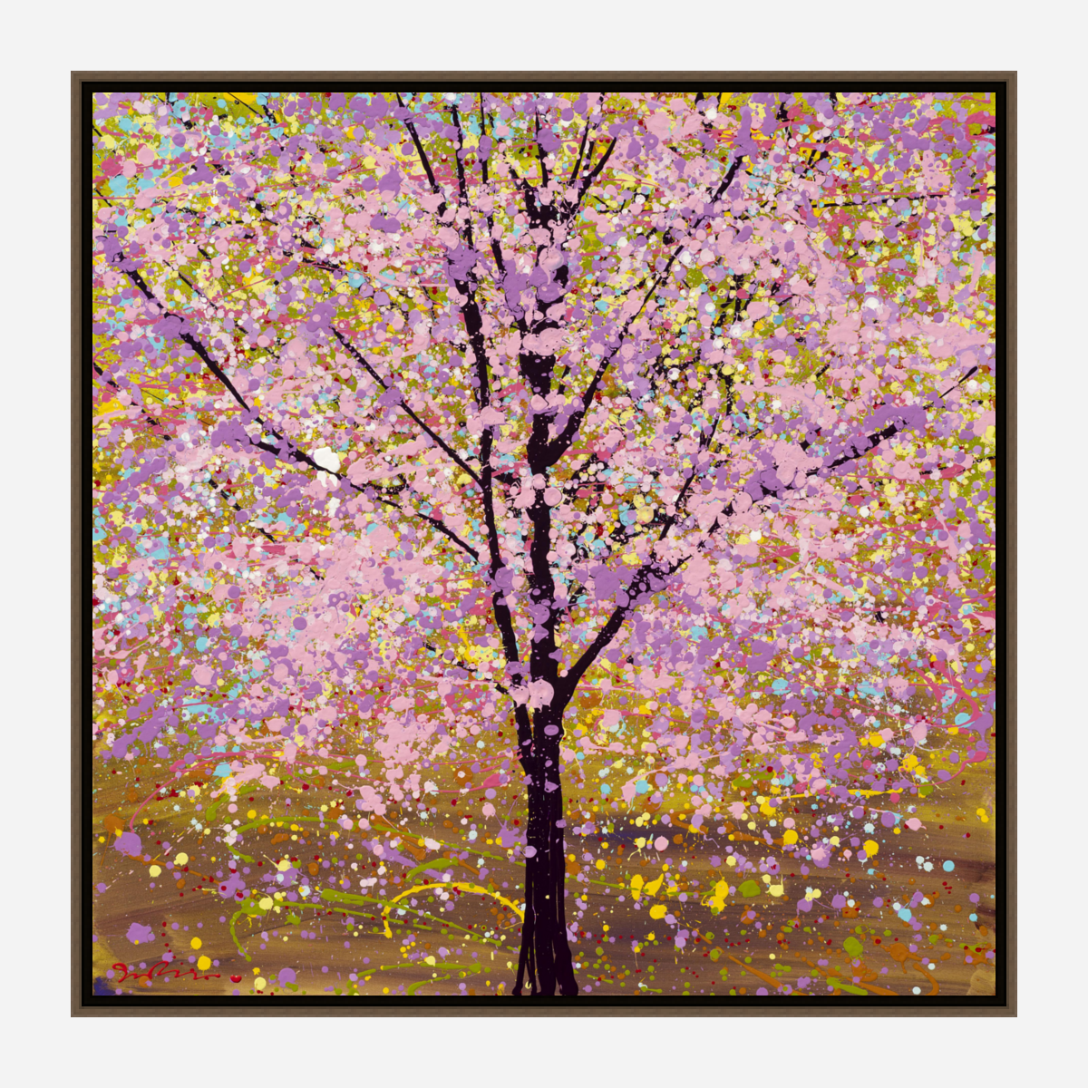Seasons Of Love - Premium Canvas Print