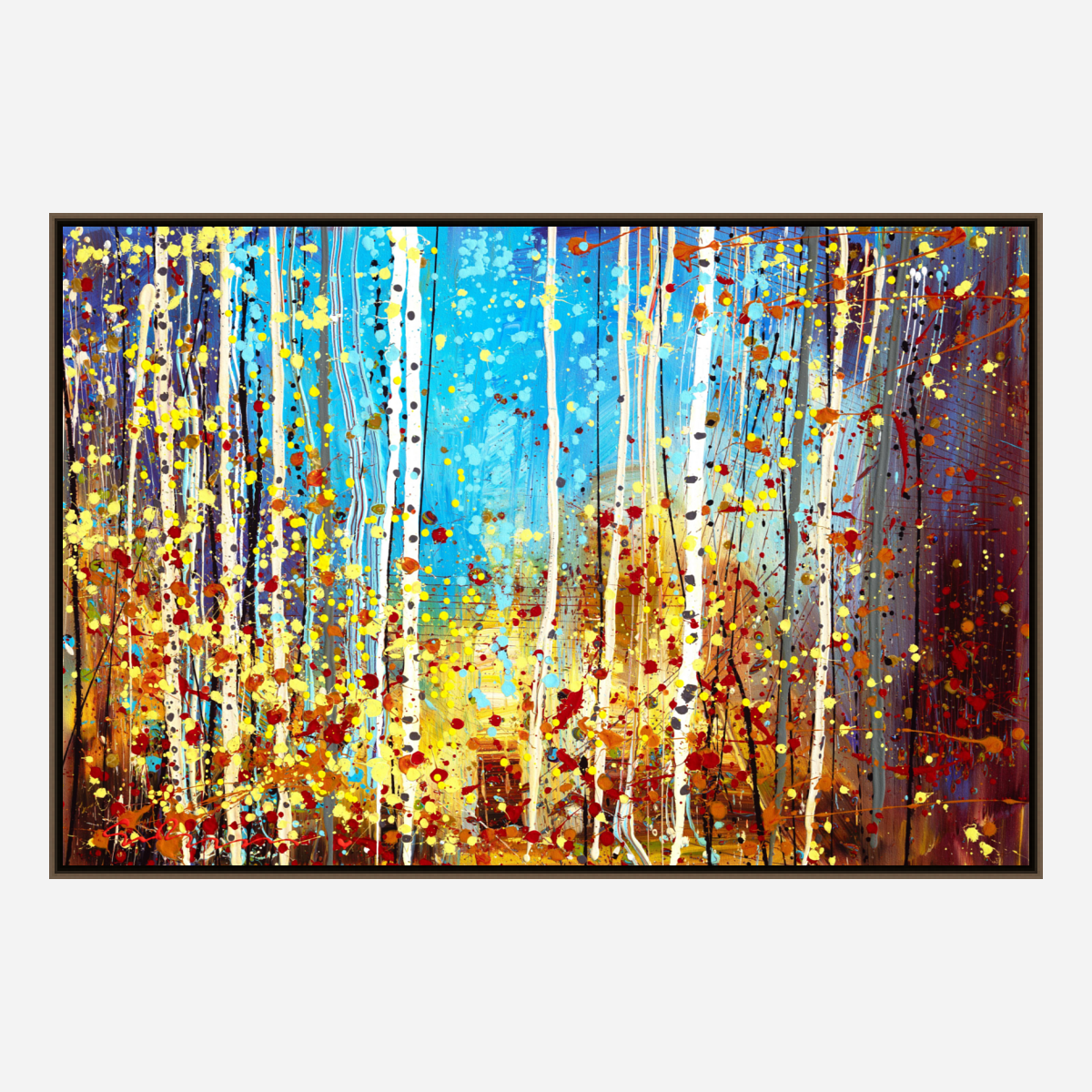 The Grove - Premium Canvas Print