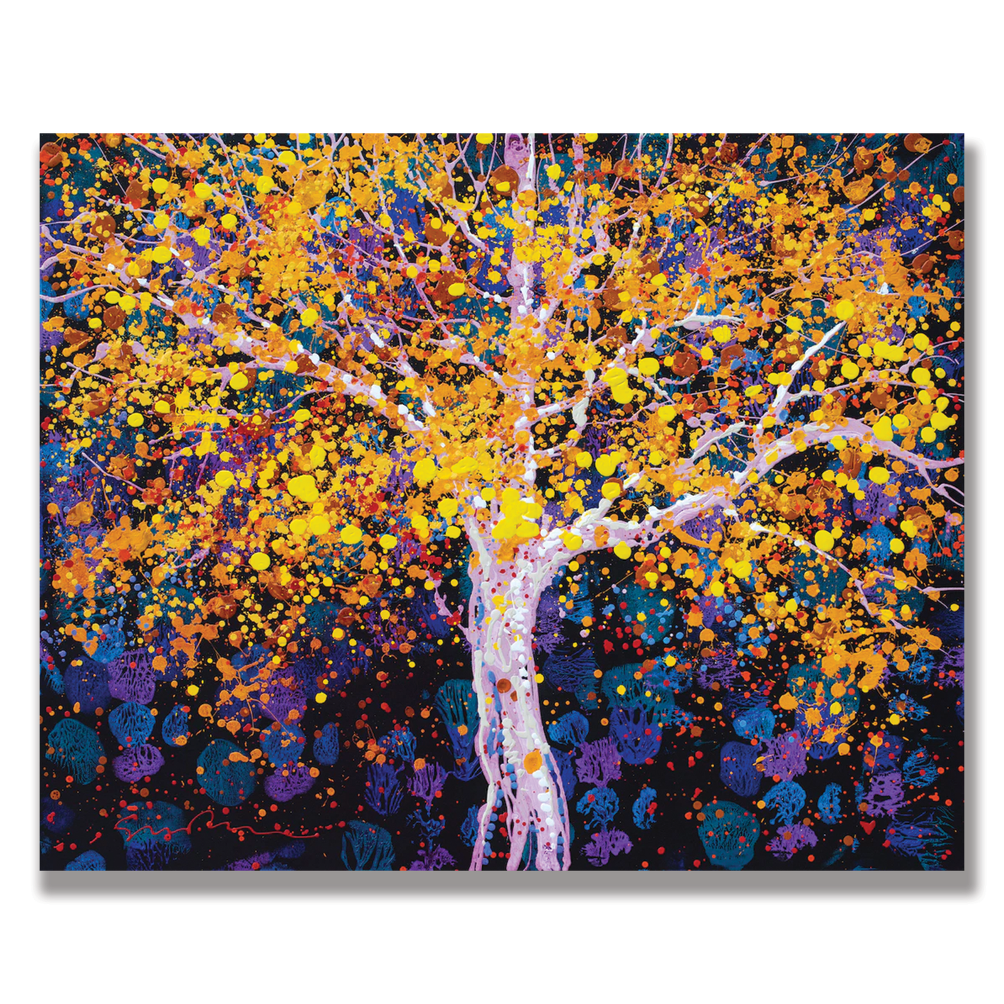 By The Rivers - Canvas
