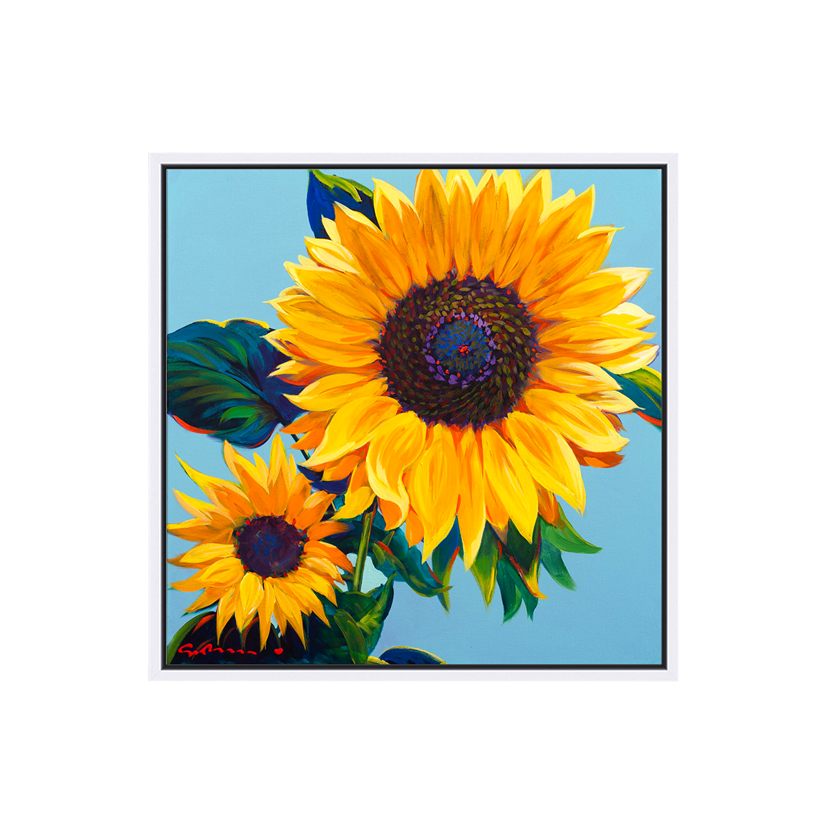 Couple - Canvas Print