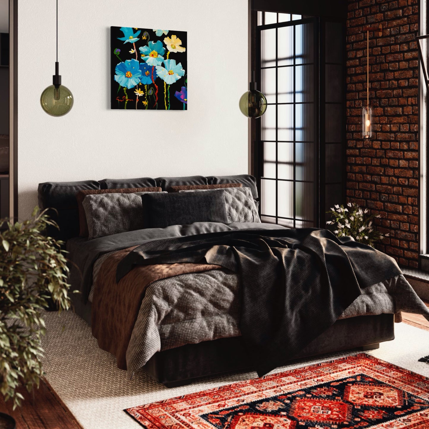 Happy Families - Canvas