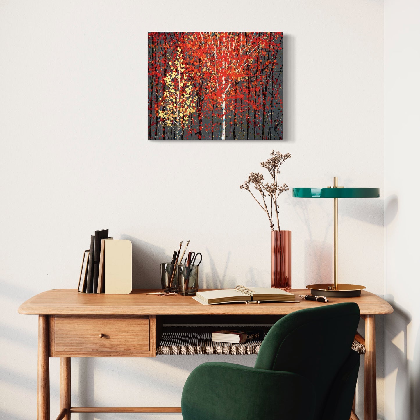 Beautiful One - Canvas