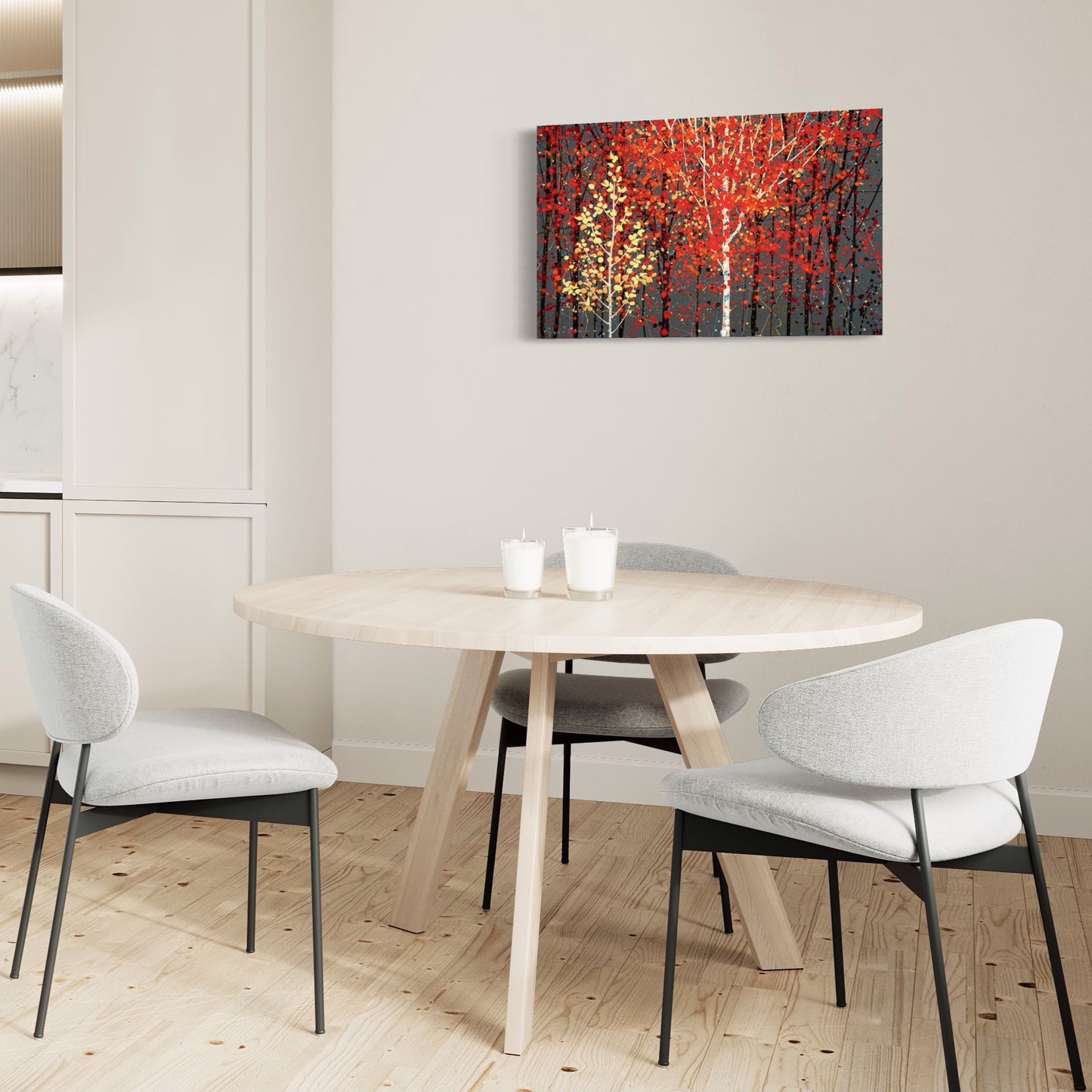 Beautiful One - Canvas
