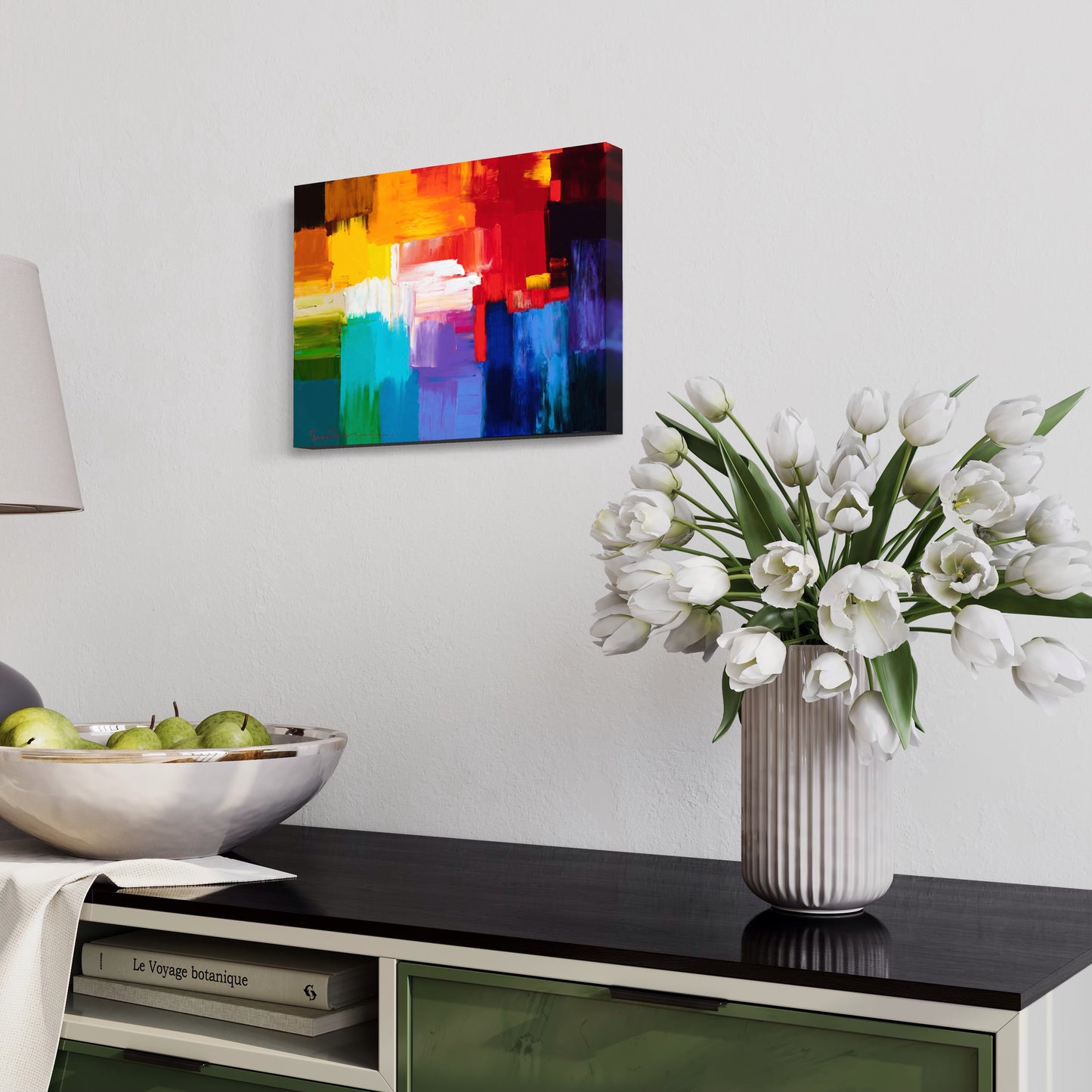 Town + Country - Canvas
