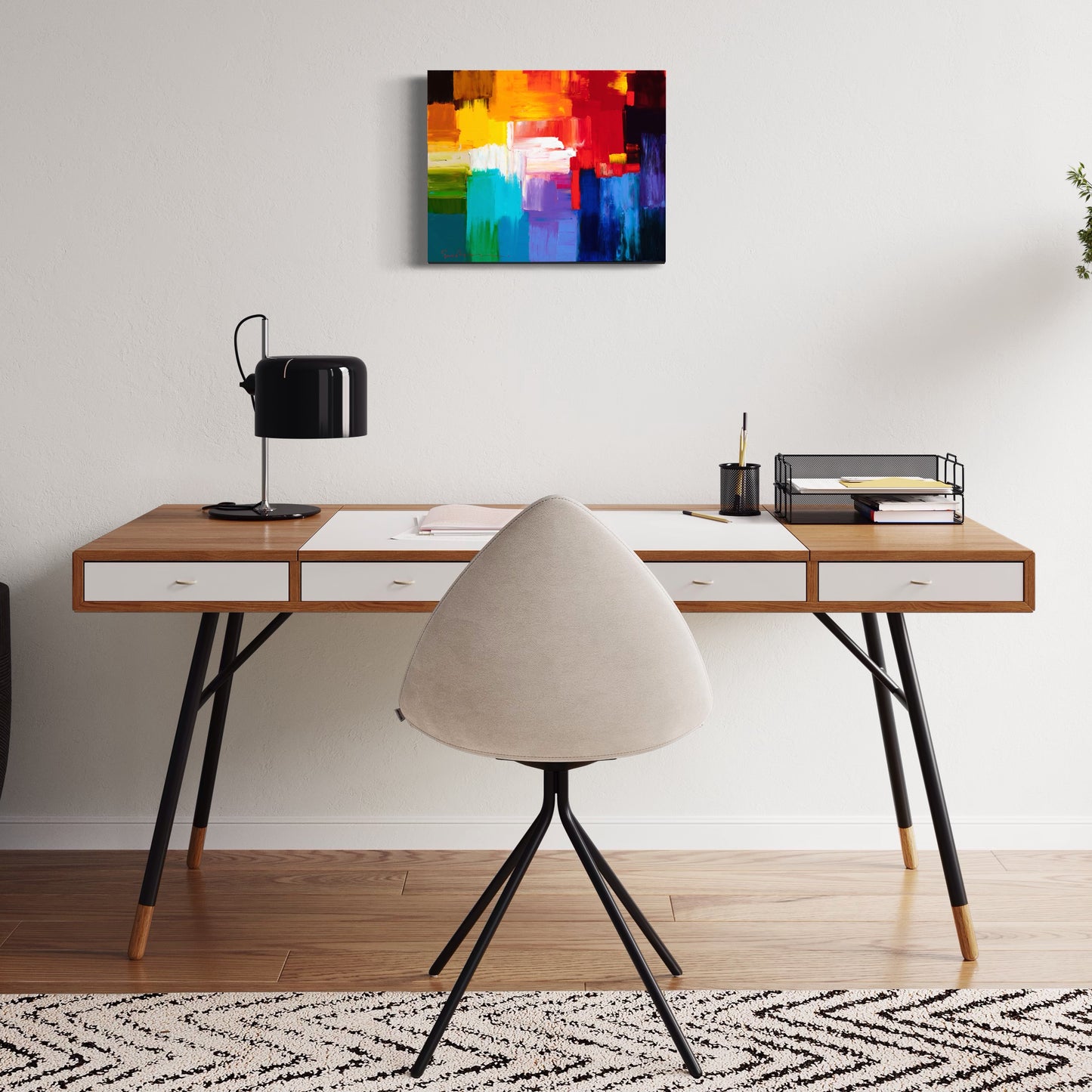 Town + Country - Canvas