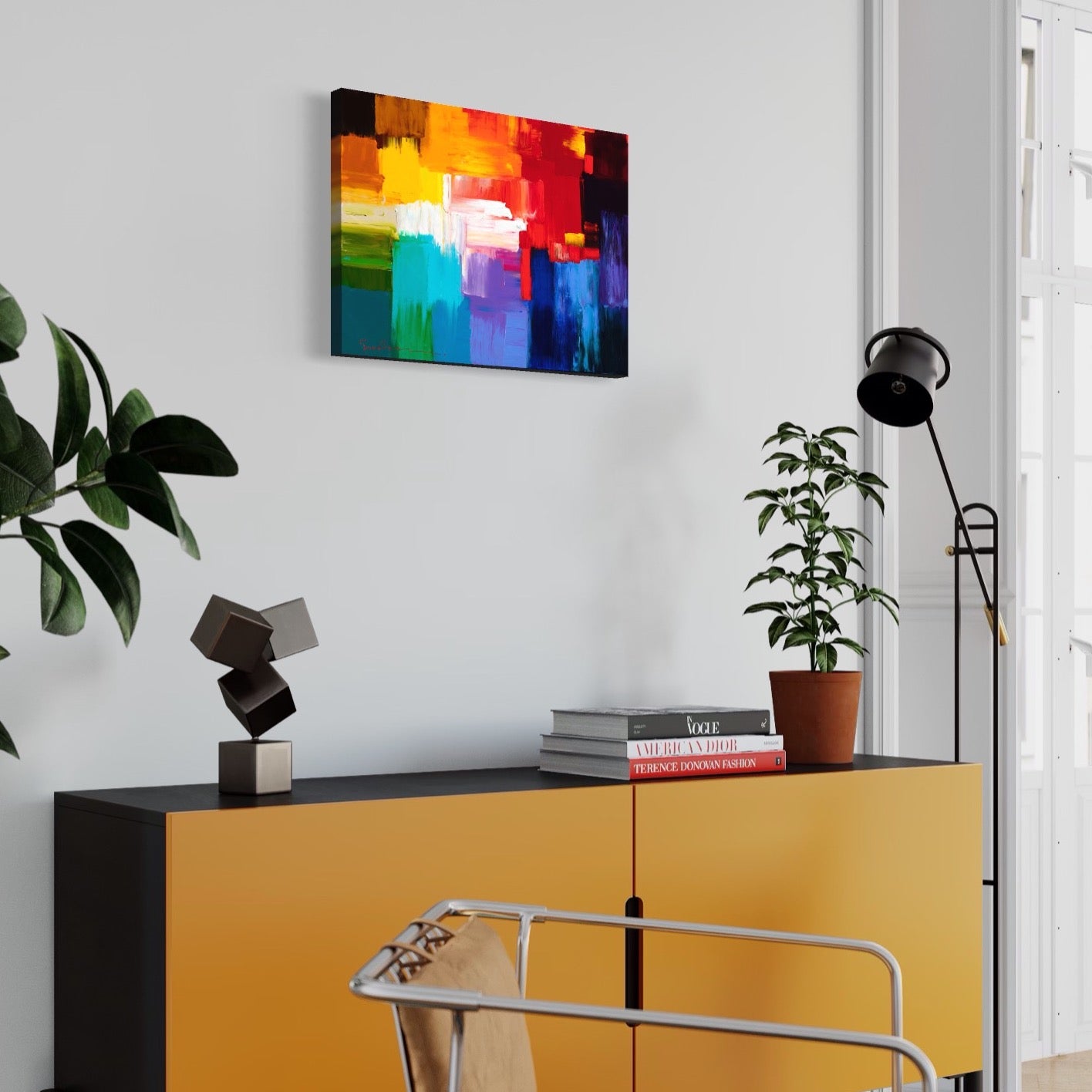 Town + Country - Canvas