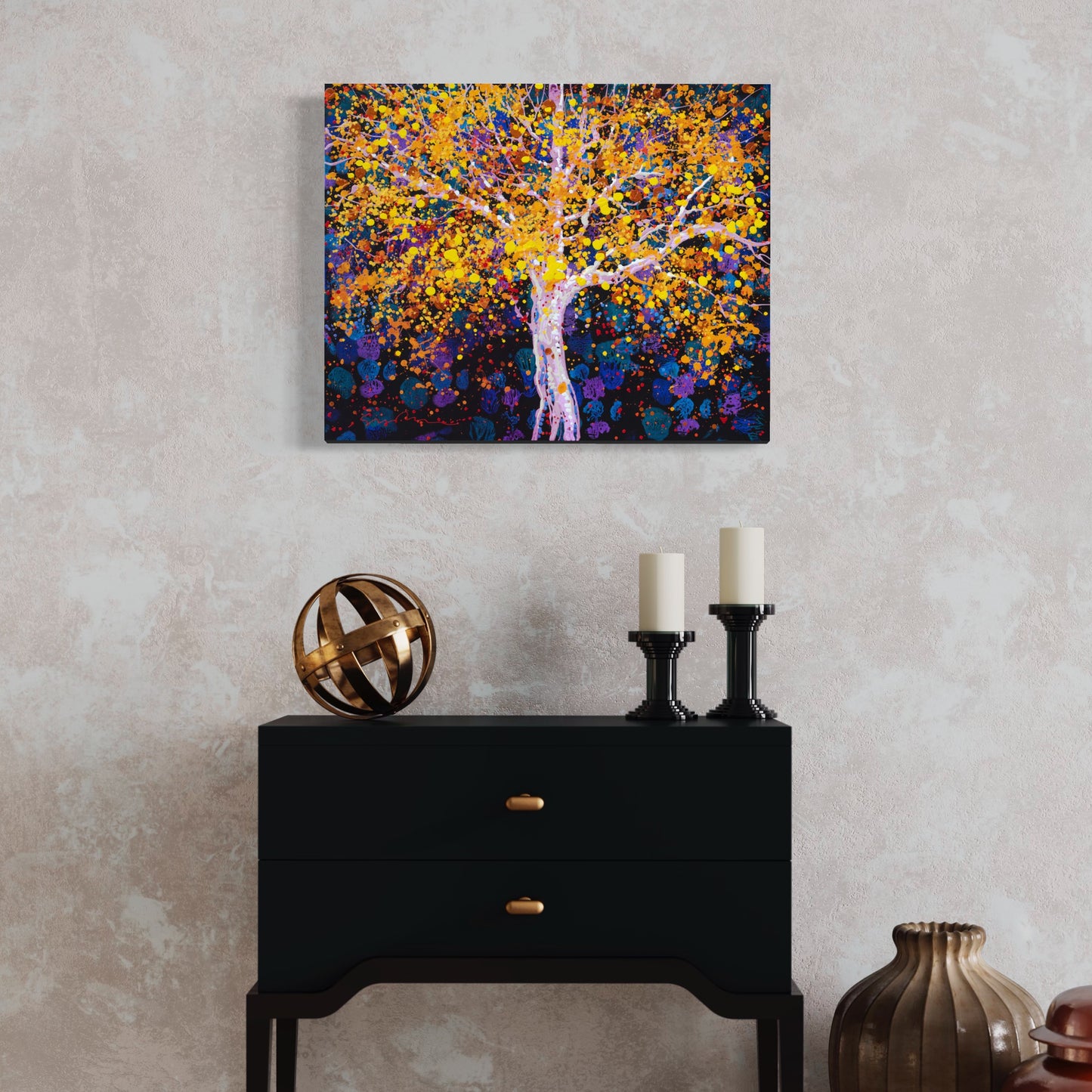 By The Rivers - Canvas