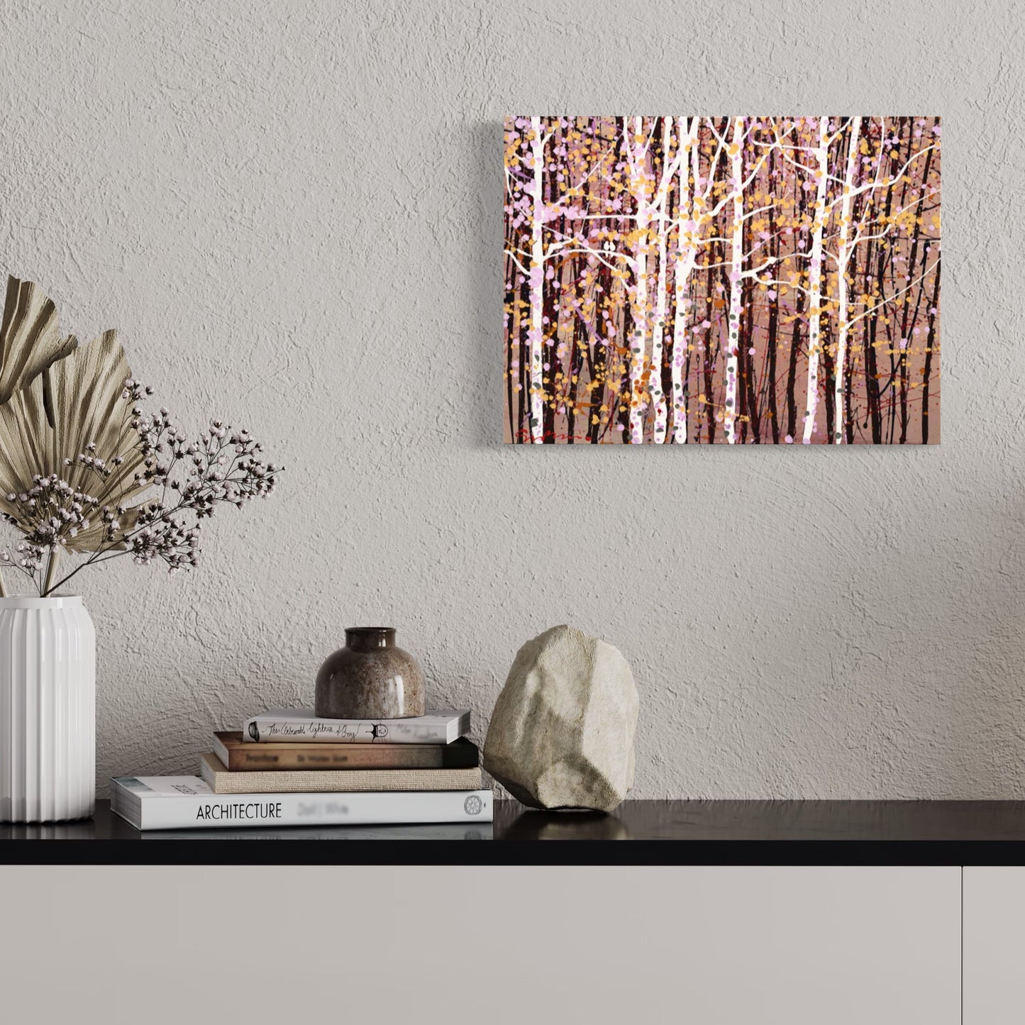 Woodland Kiss - Canvas