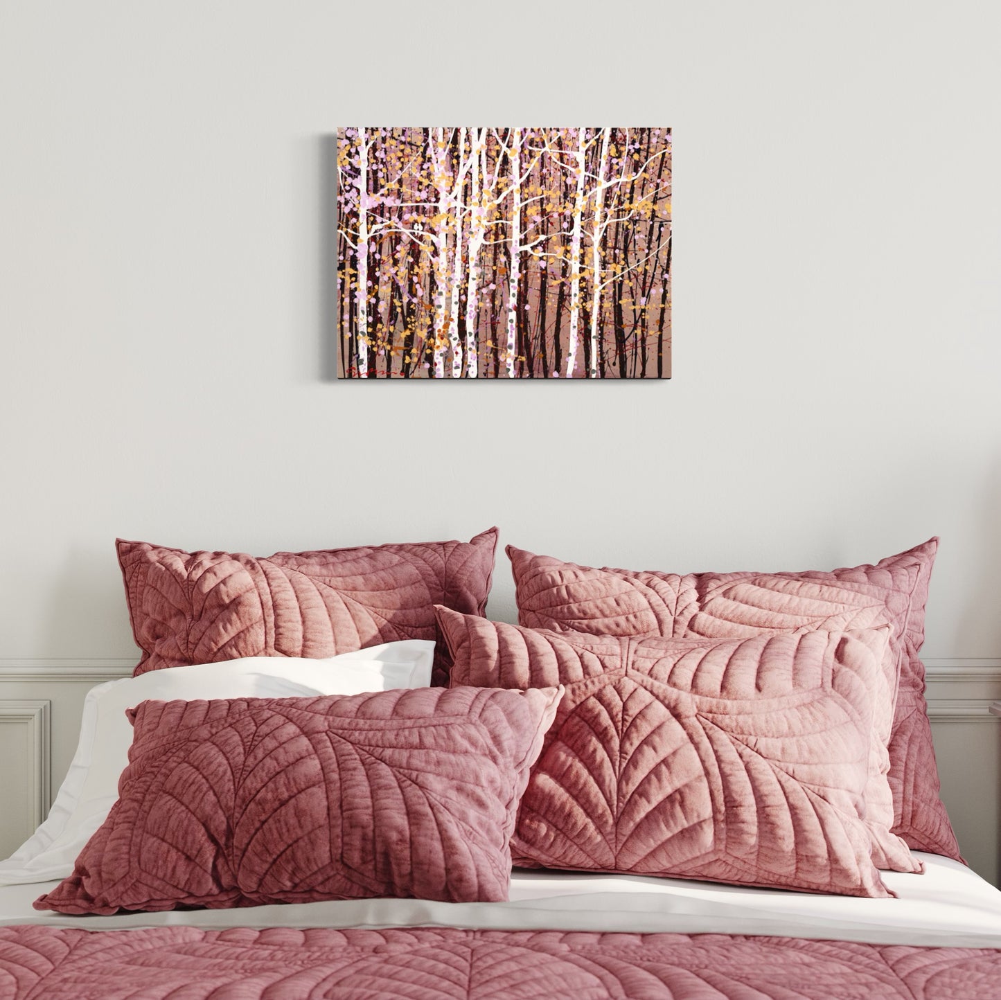 Woodland Kiss - Canvas