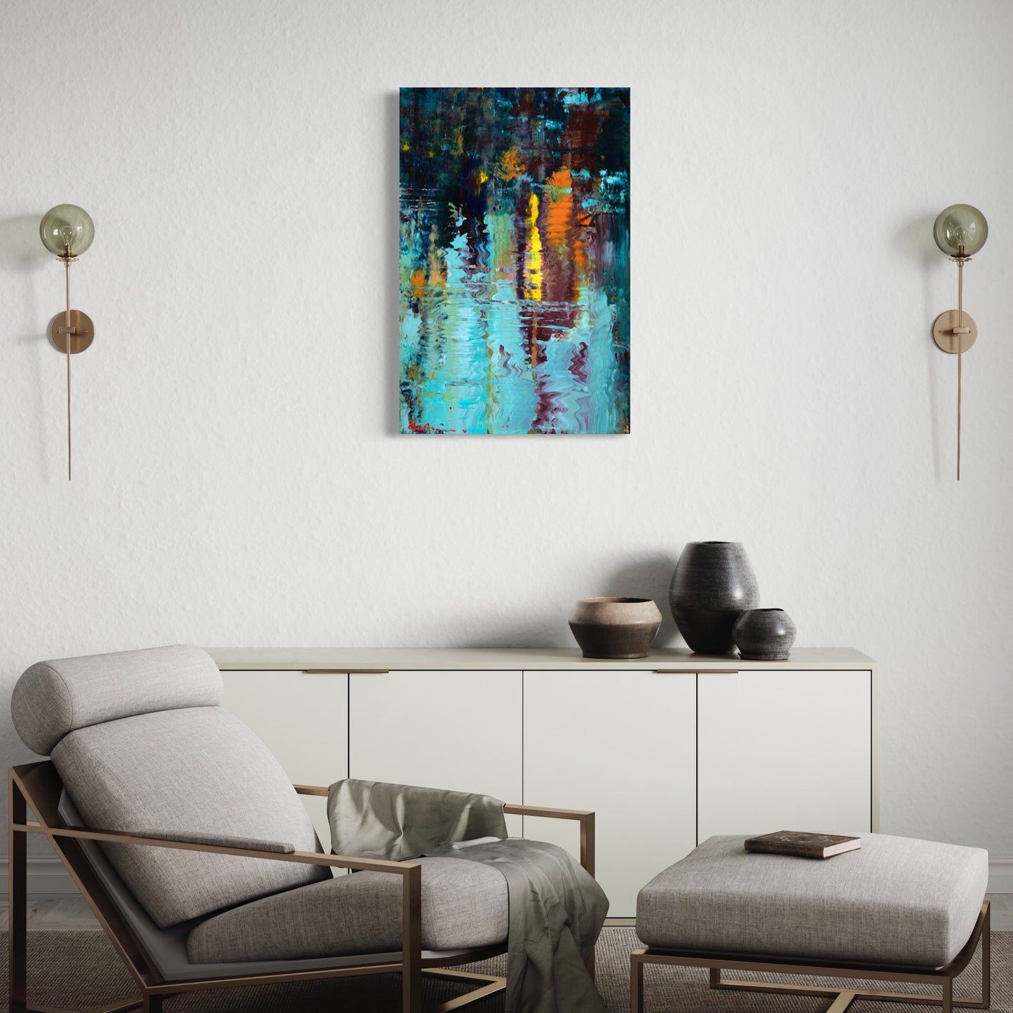 Reflecting Pool - Canvas