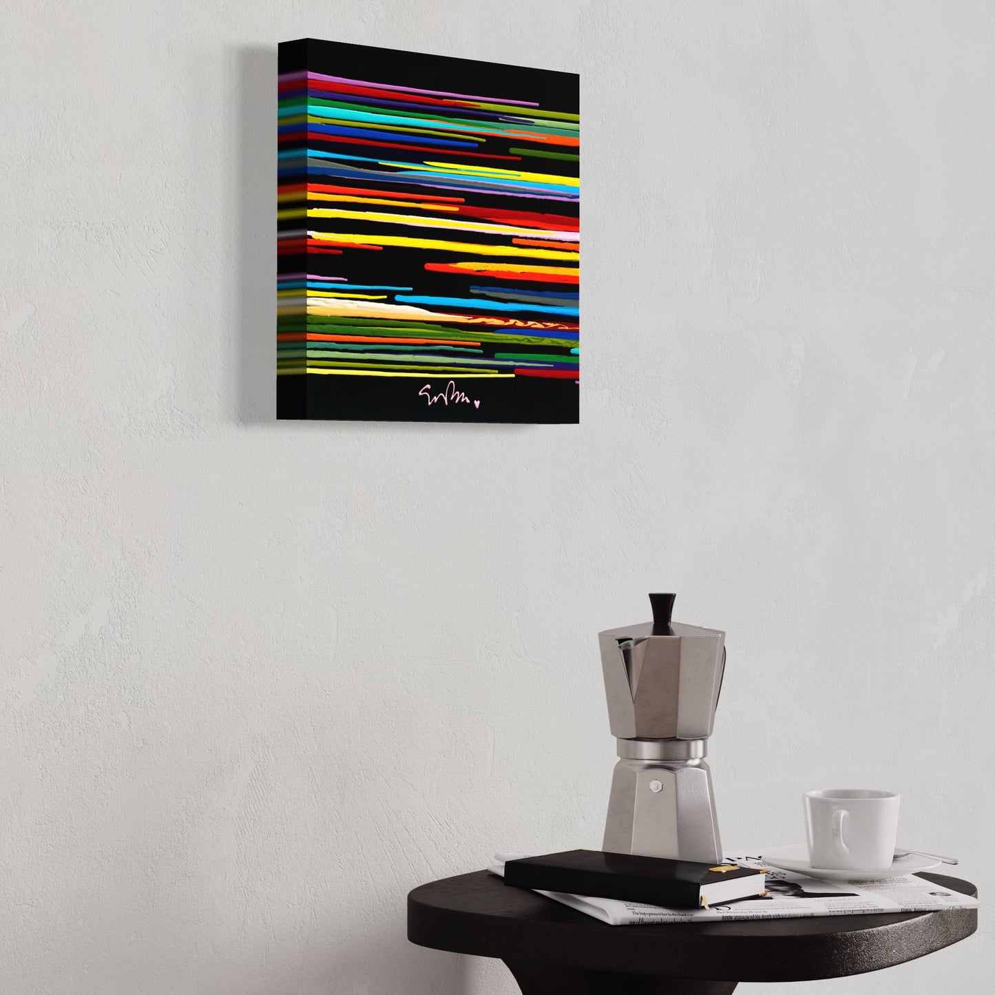 Keep Moving - Canvas