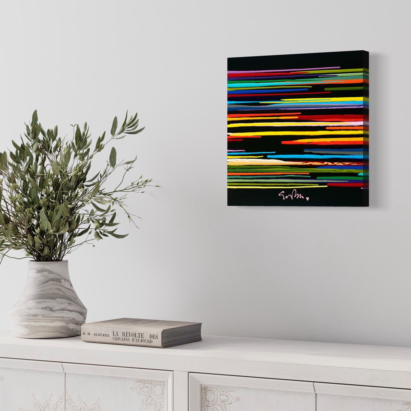 Keep Moving - Canvas