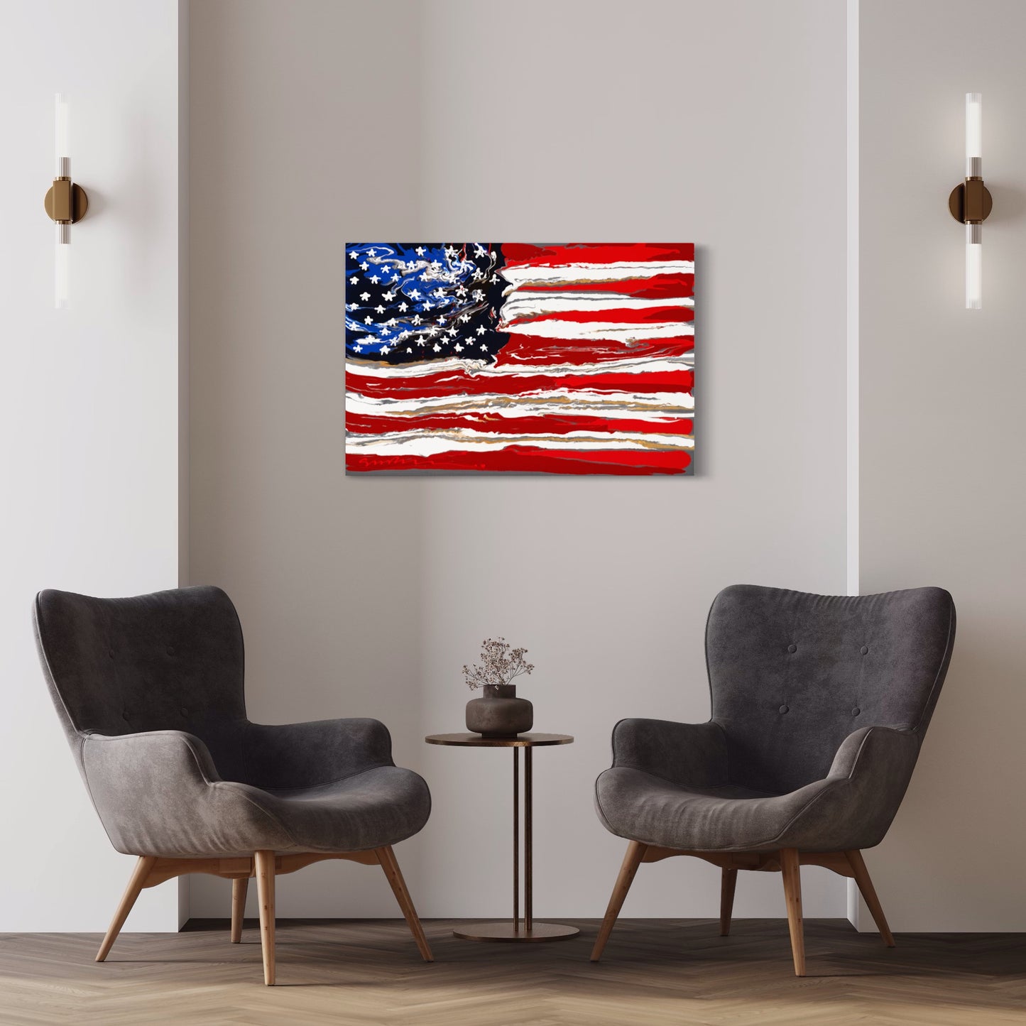 Land That I Love - Canvas