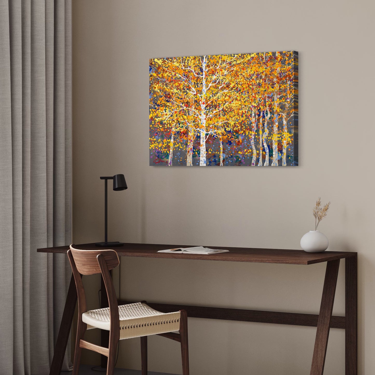 Aspen Glow - Canvas