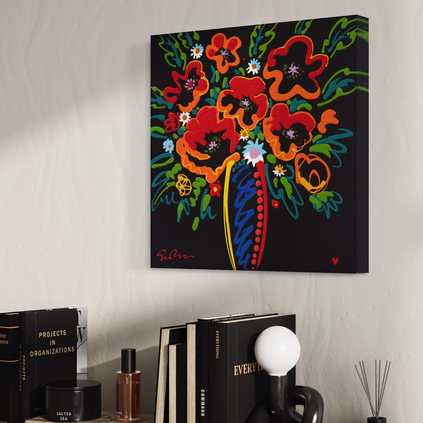 Life Is Beautiful - Canvas