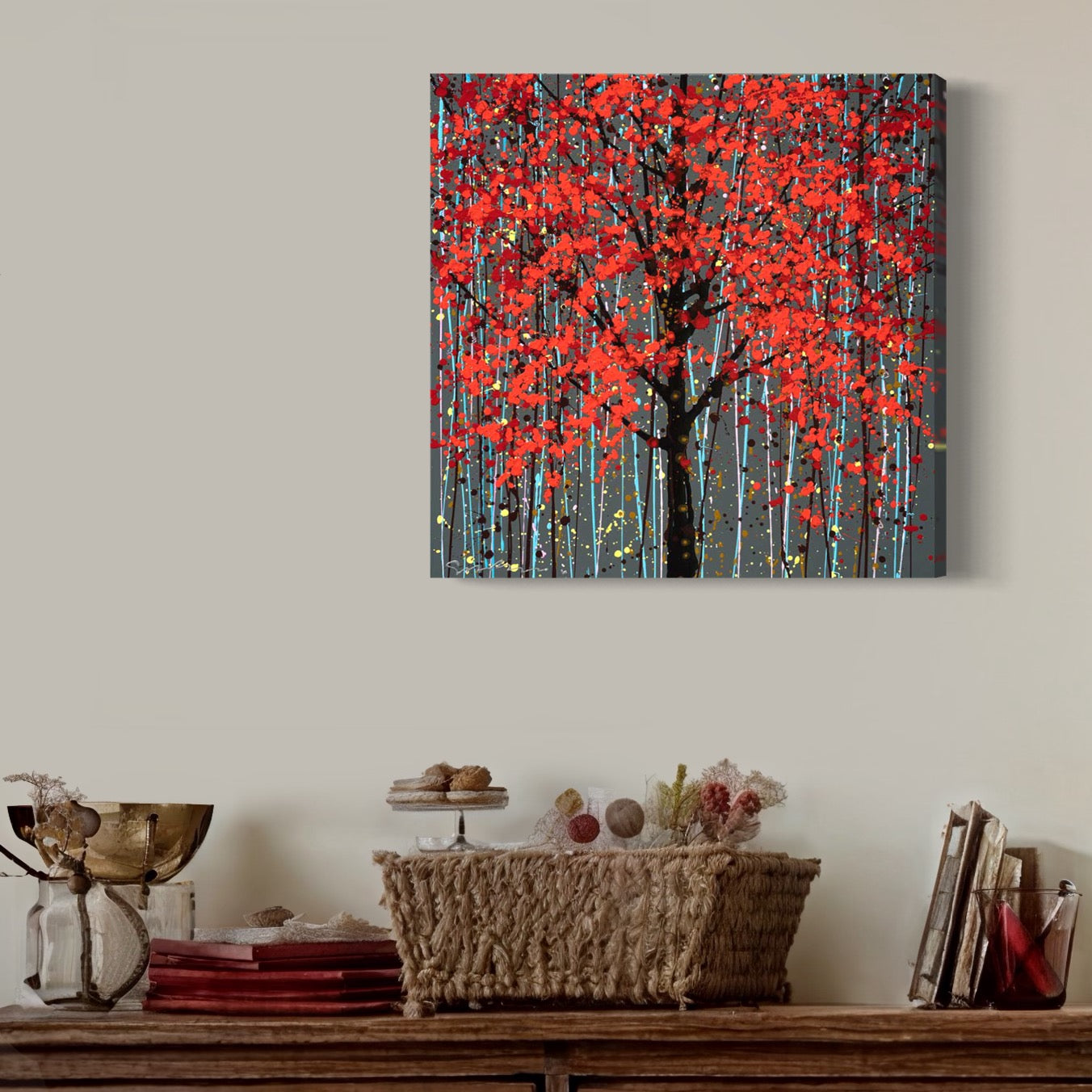 A Good Day - Canvas