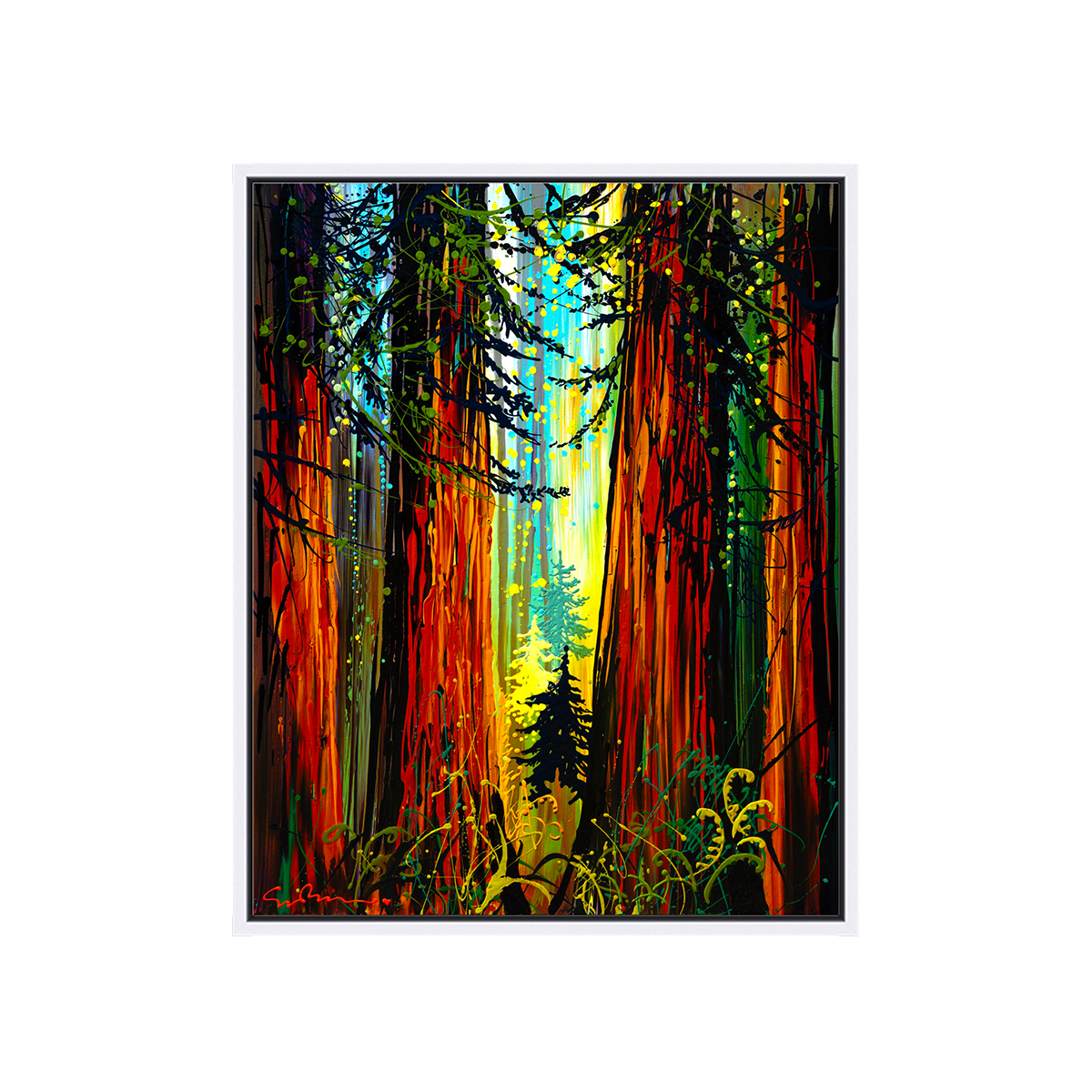 Little Giants - Canvas Print