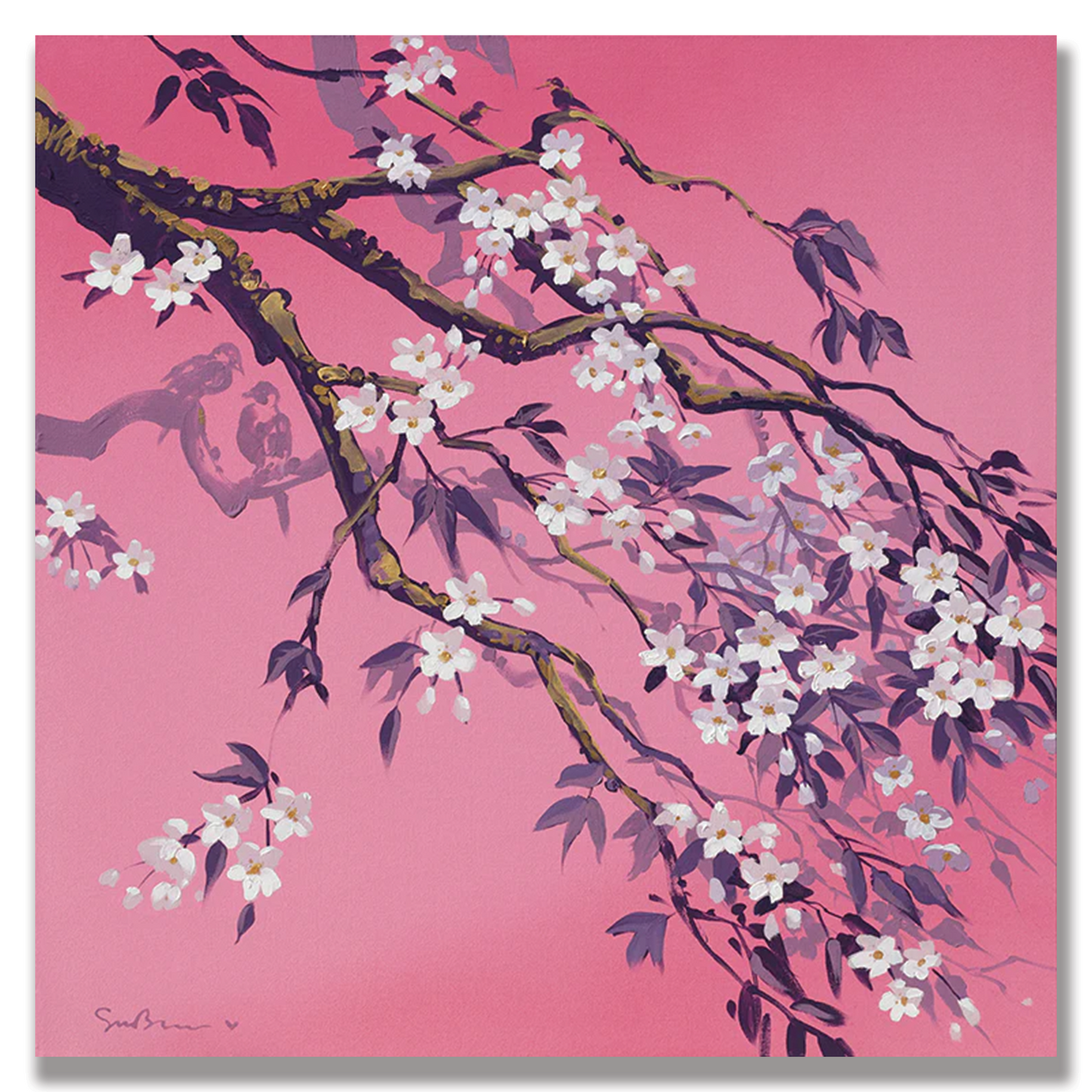 Nesting Season - Canvas